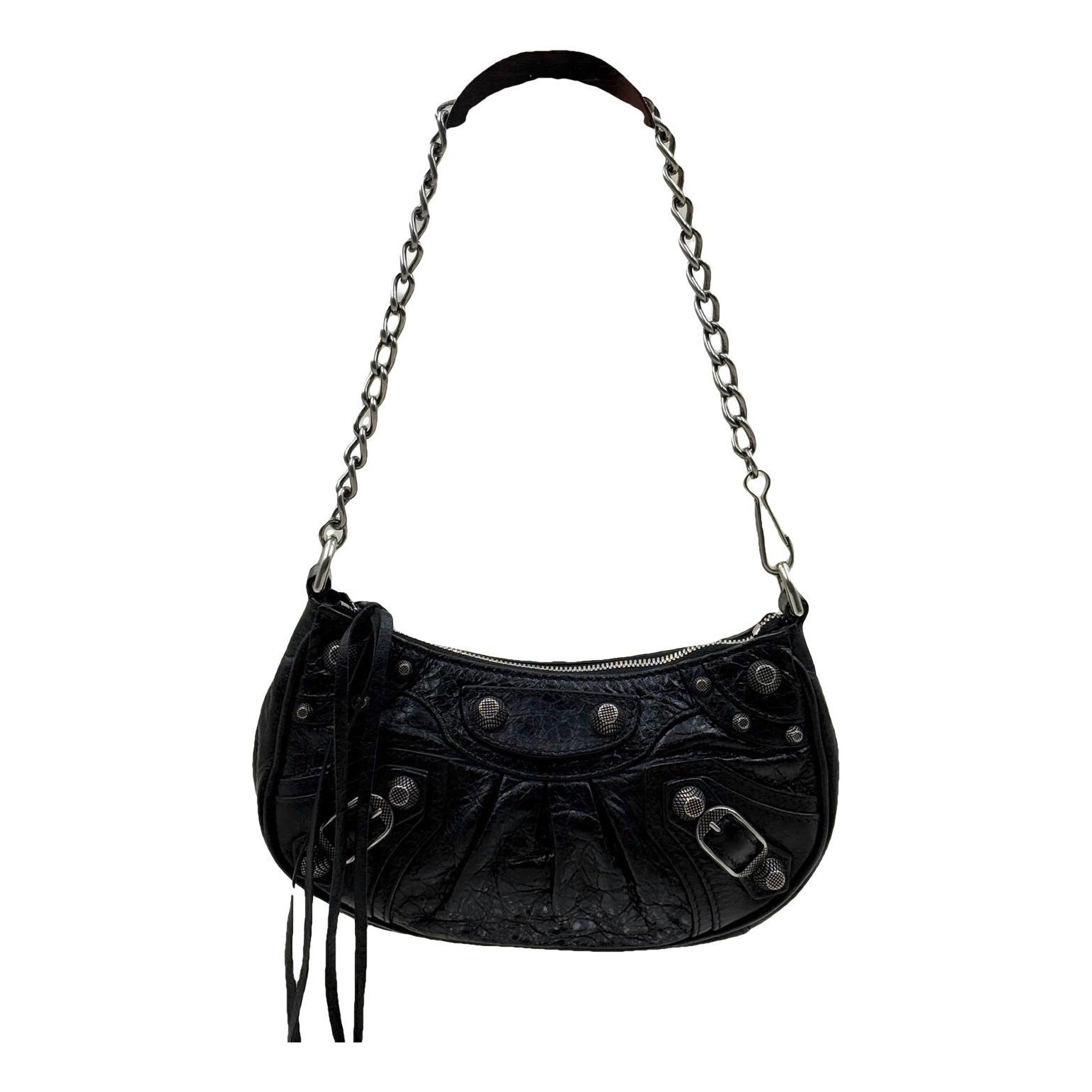 Le Cagole leather handbag