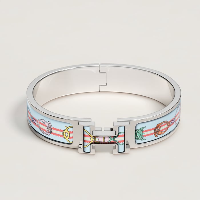 Aurore Clic H Etriers Bracelet