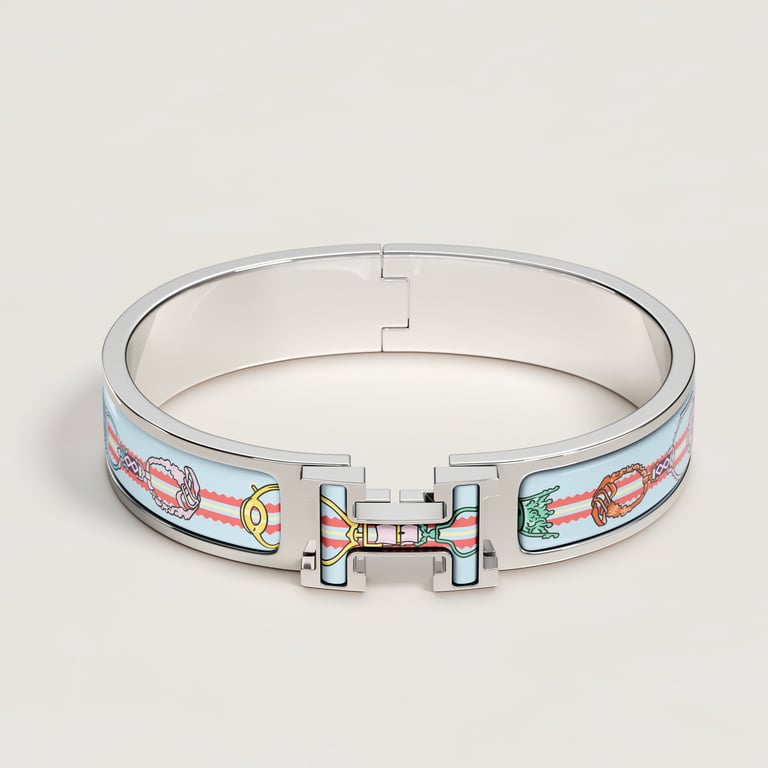 Clic H Etriers bracelet