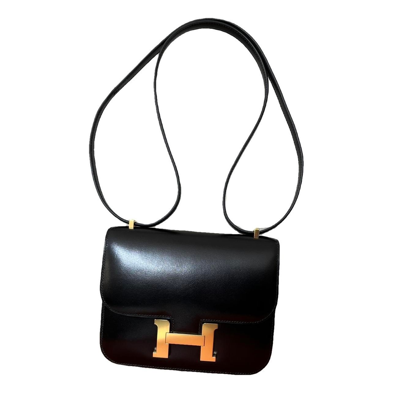 Constance leather handbag