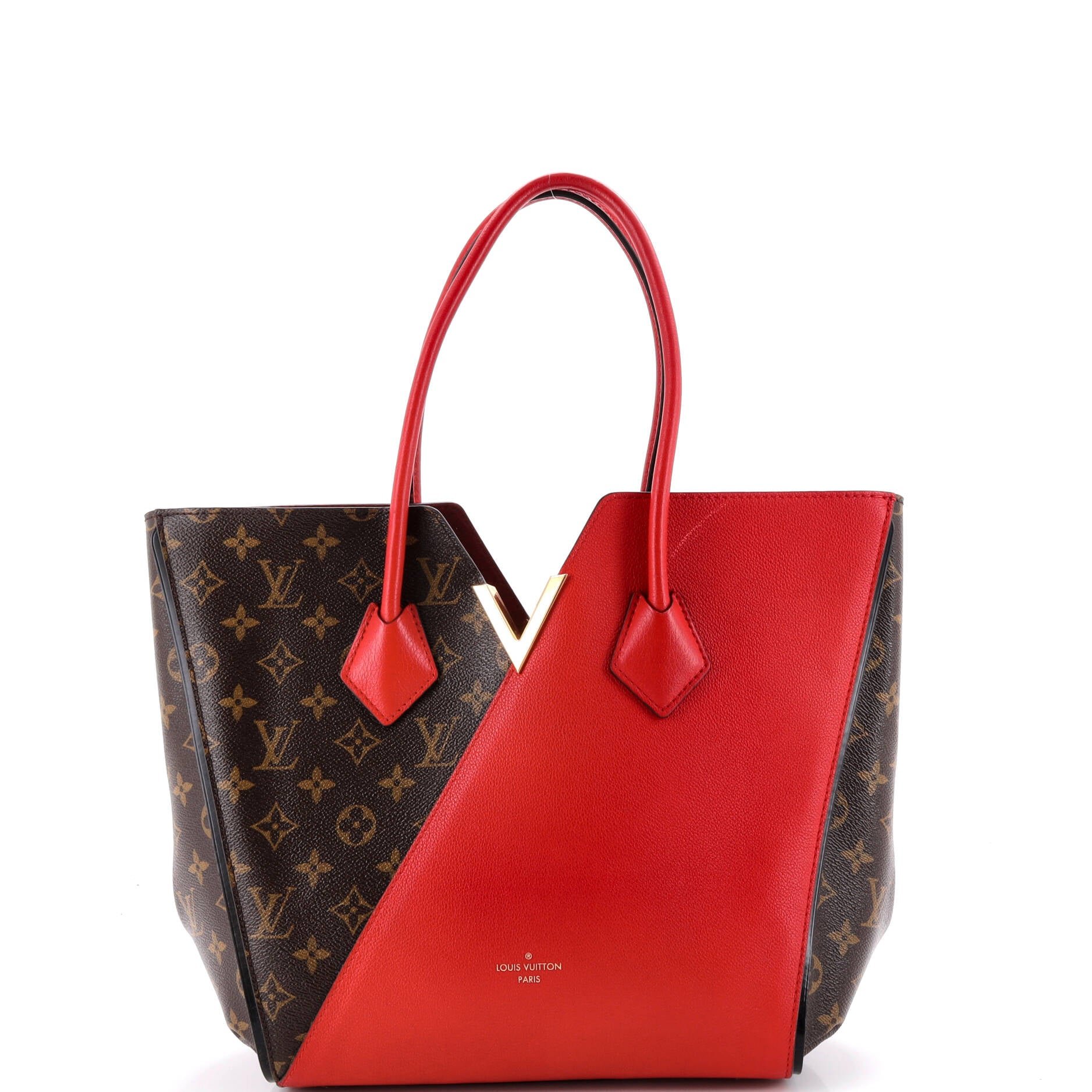 Kimono Handbag Monogram Canvas and Leather MM