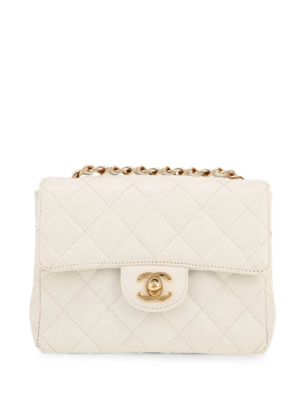 2004 Mini Carré quilted shoulder bag