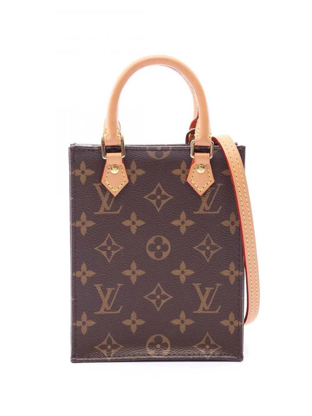 2020 Monogram Petite Sac Plat tote bag