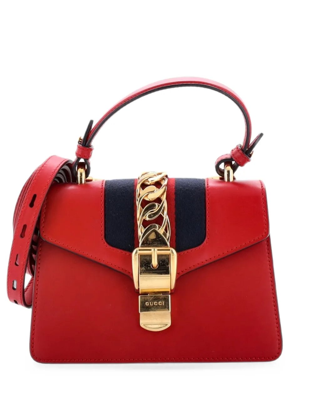 Sylvie Top Handle Bag Leather Mini satchel