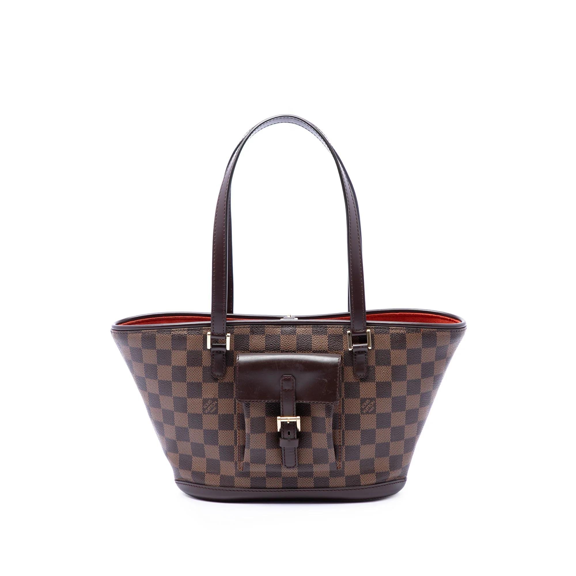 Manosque leather handbag