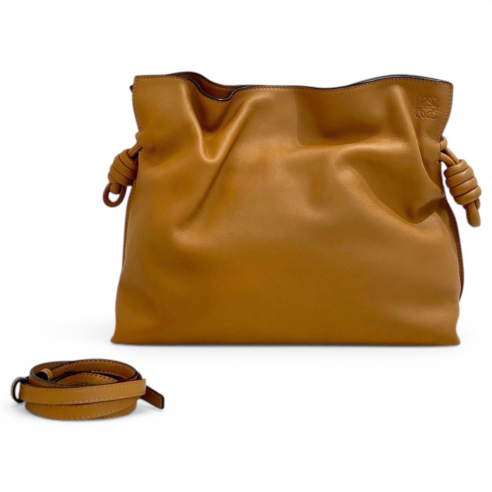 Flamenco Chain leather handbag