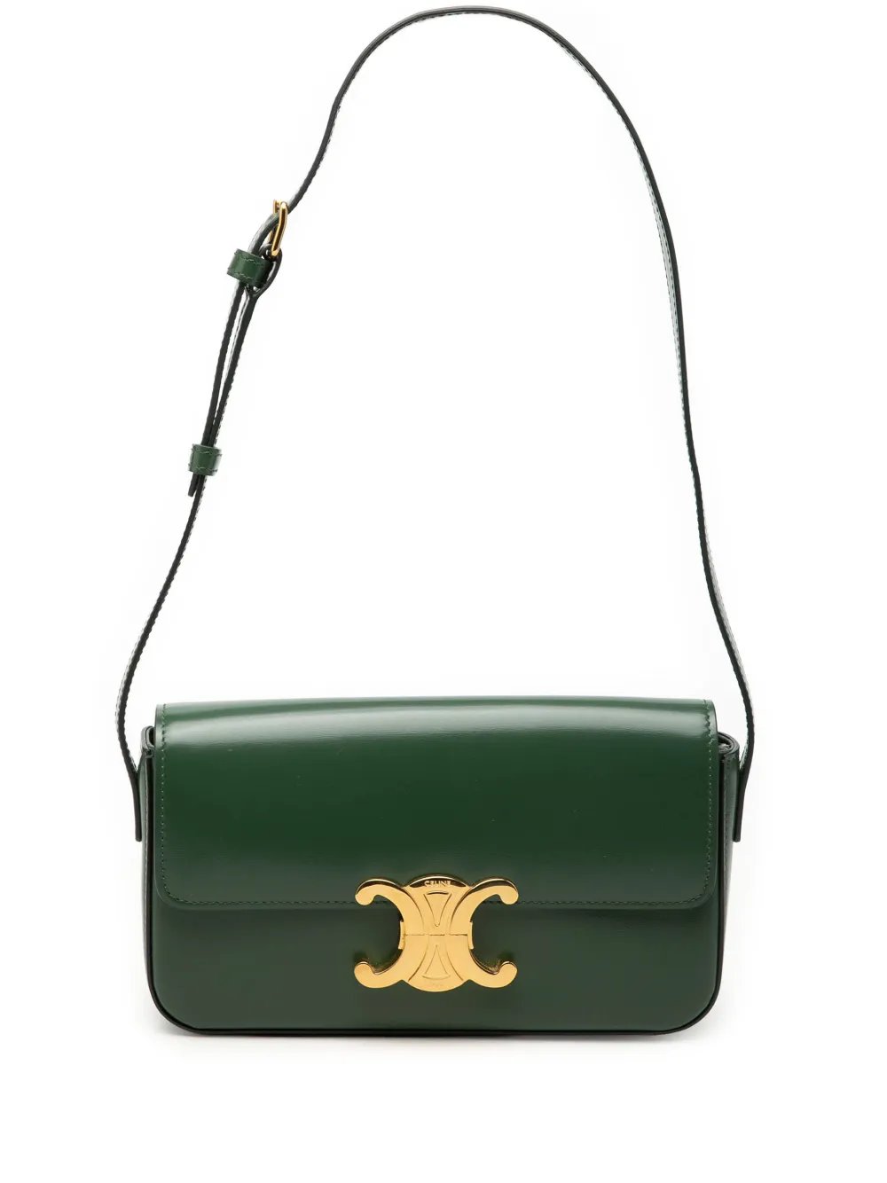 2021 Shiny Calfskin Claude shoulder bag