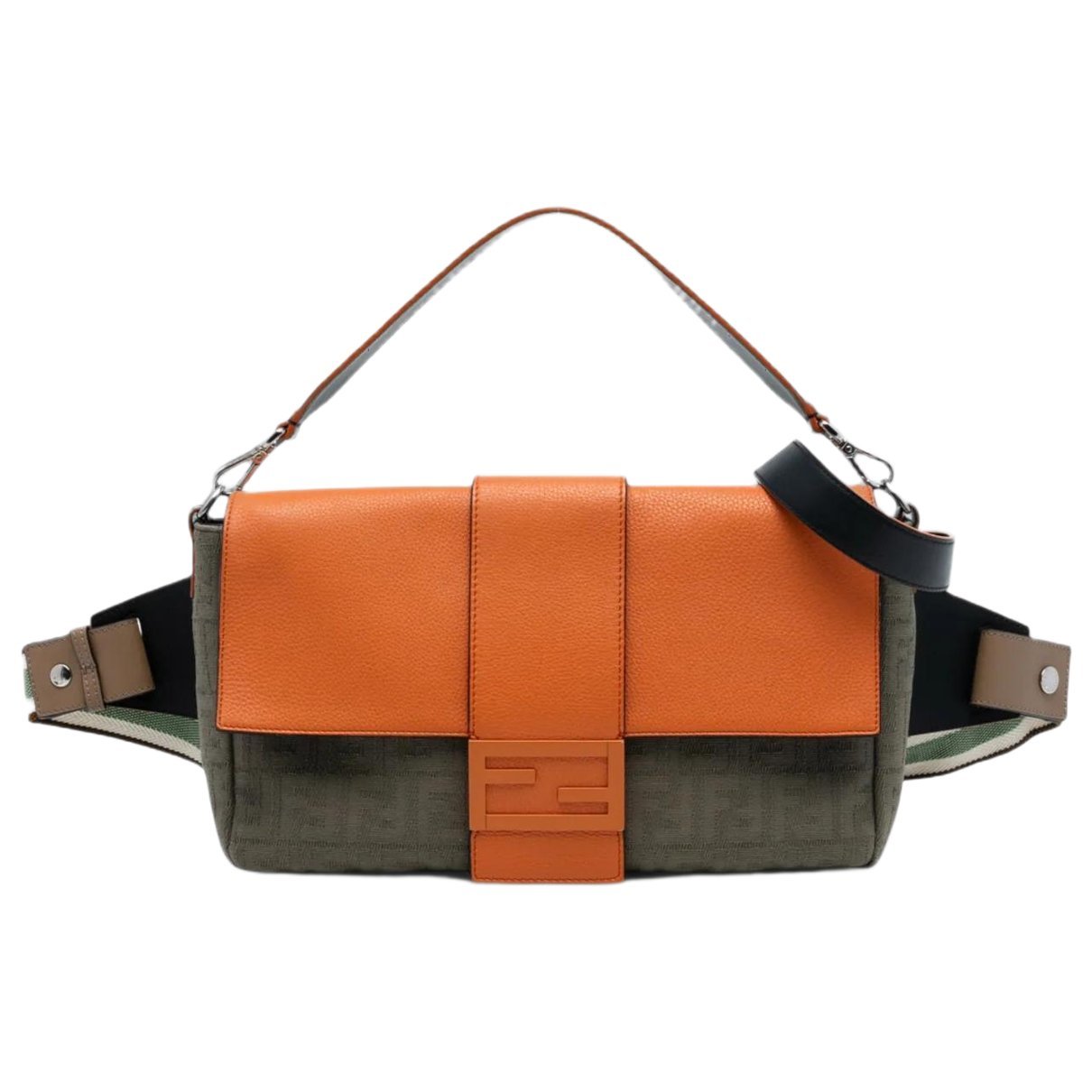 Baguette cloth satchel