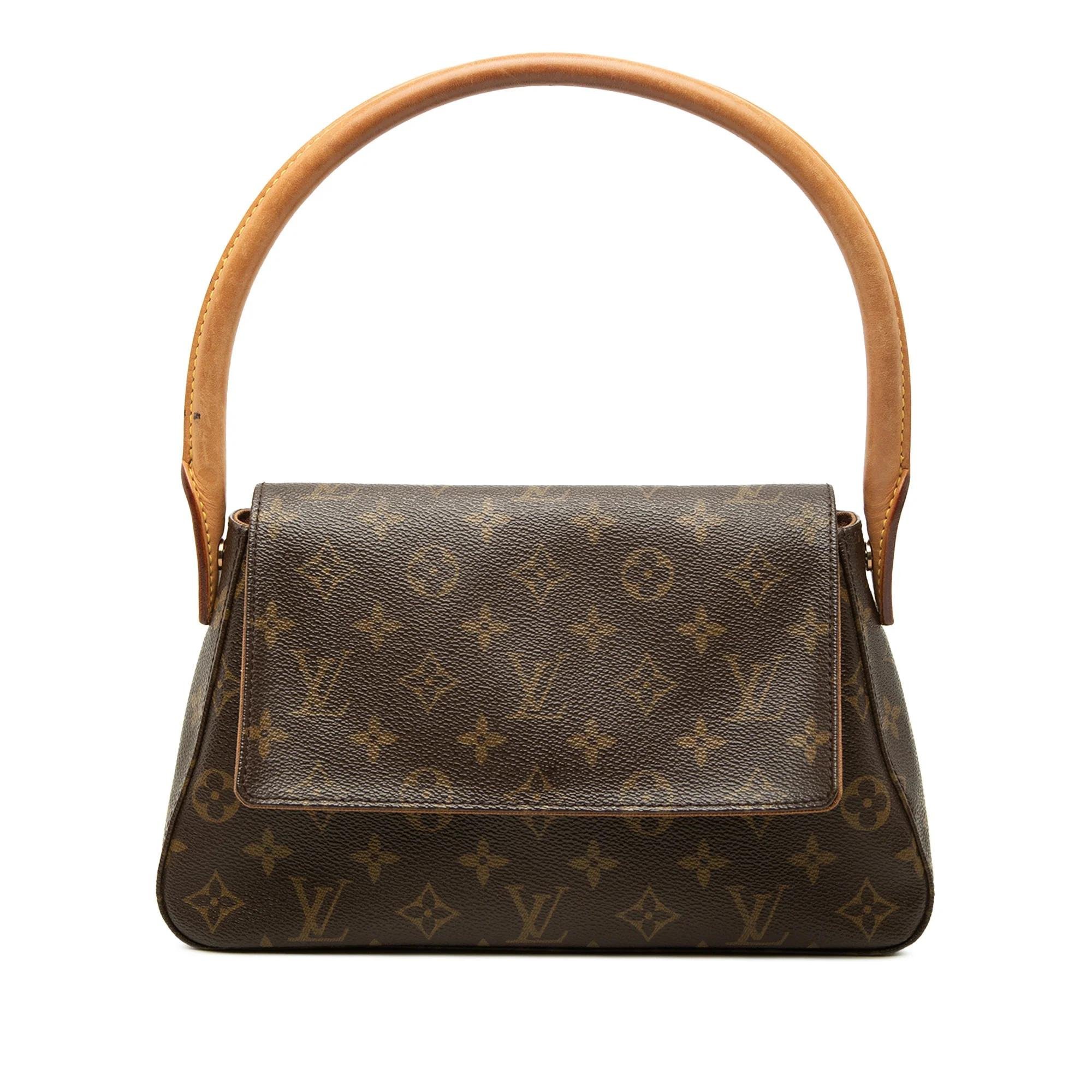 Louis Vuitton Looping leather handbag