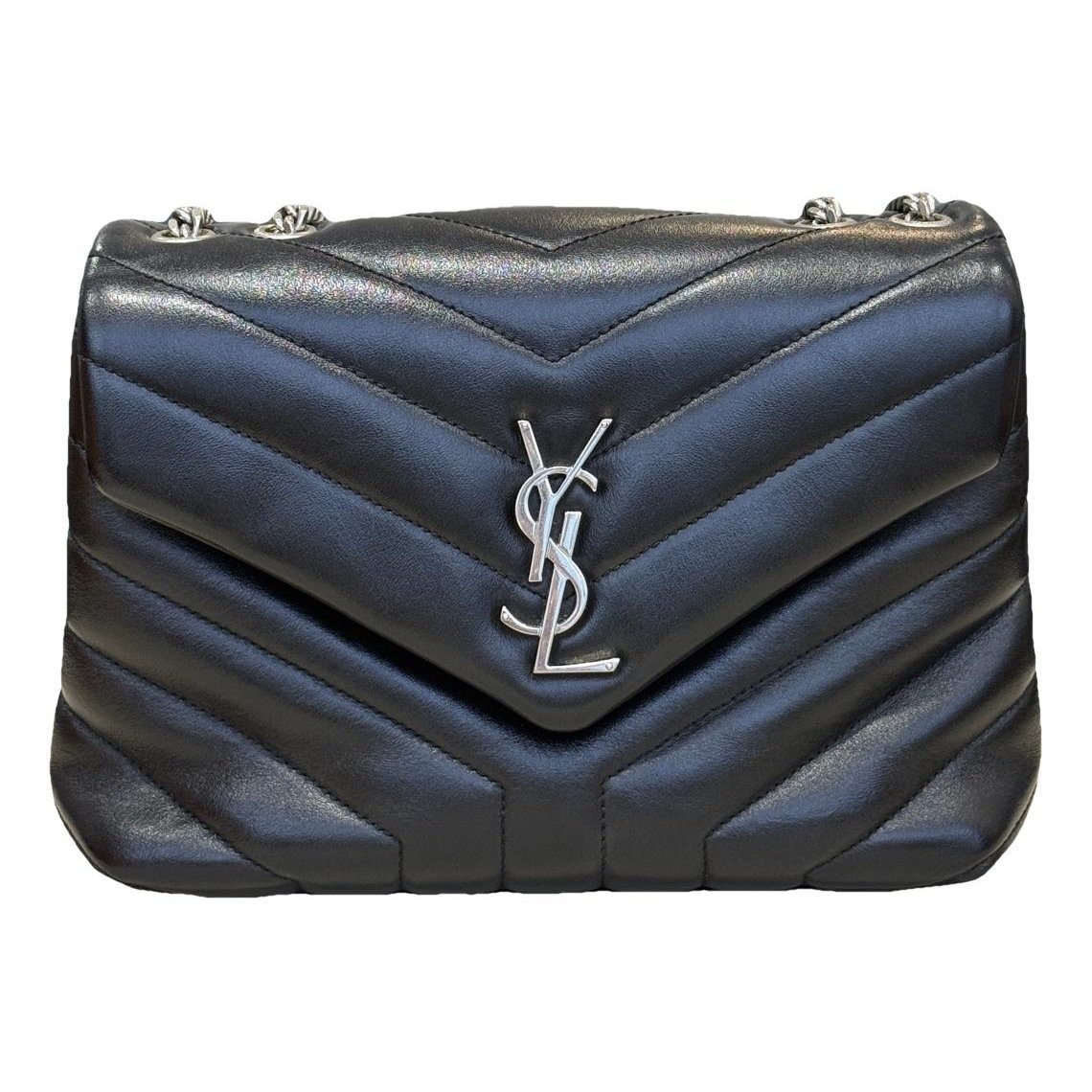 Loulou leather handbag