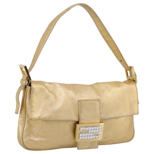 Mamma Baguette leather handbag