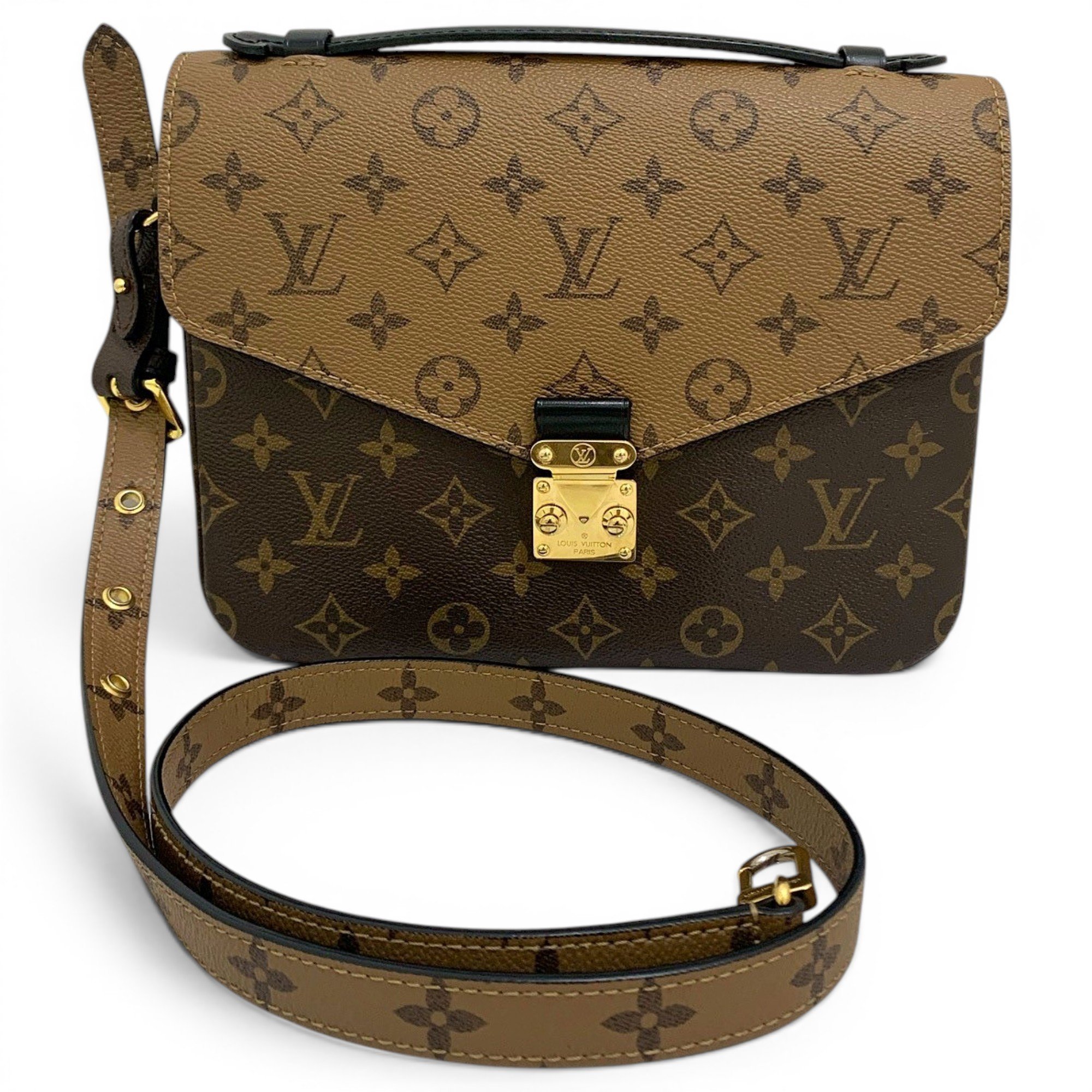 Metis leather crossbody bag