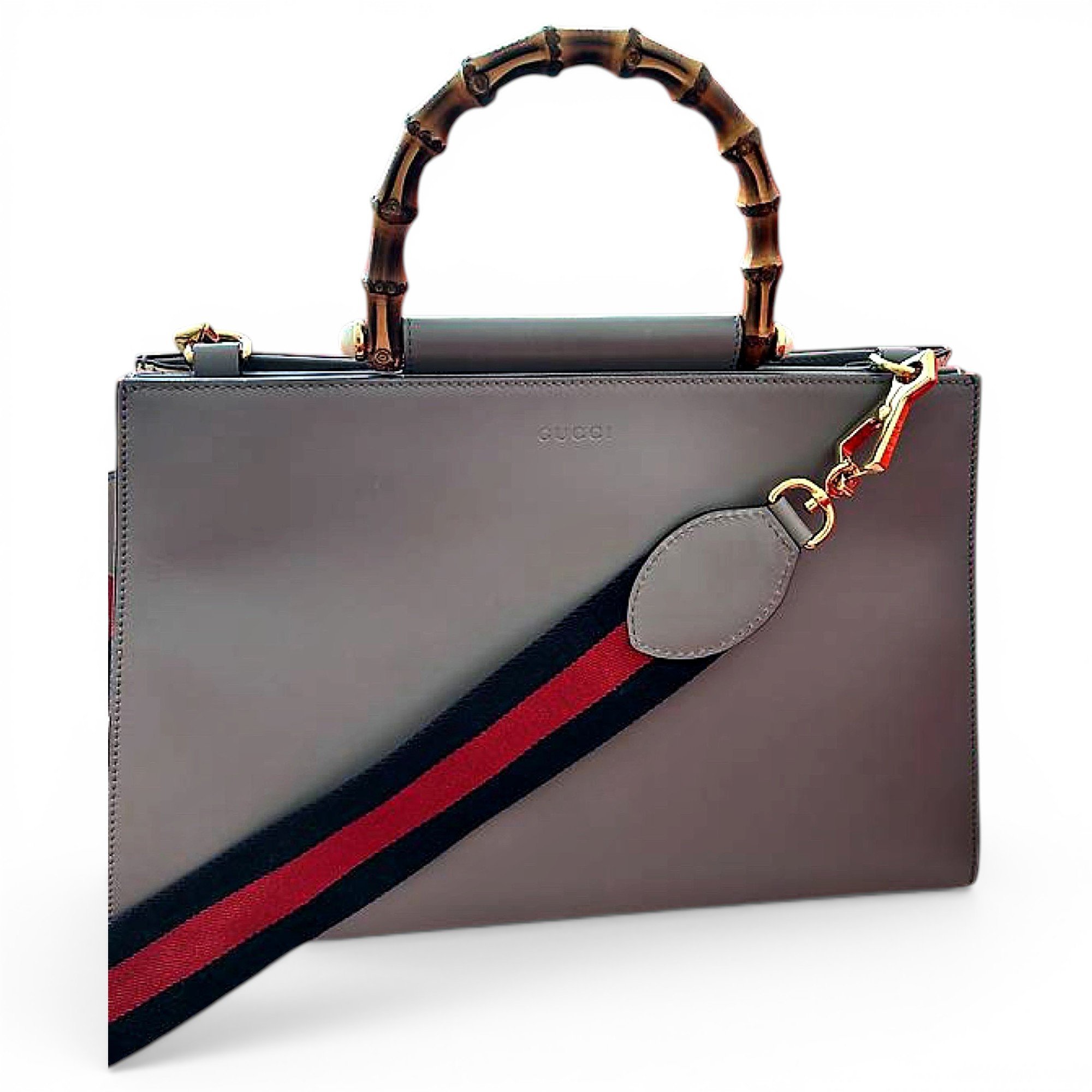 Bamboo Daily Top Handle leather handbag