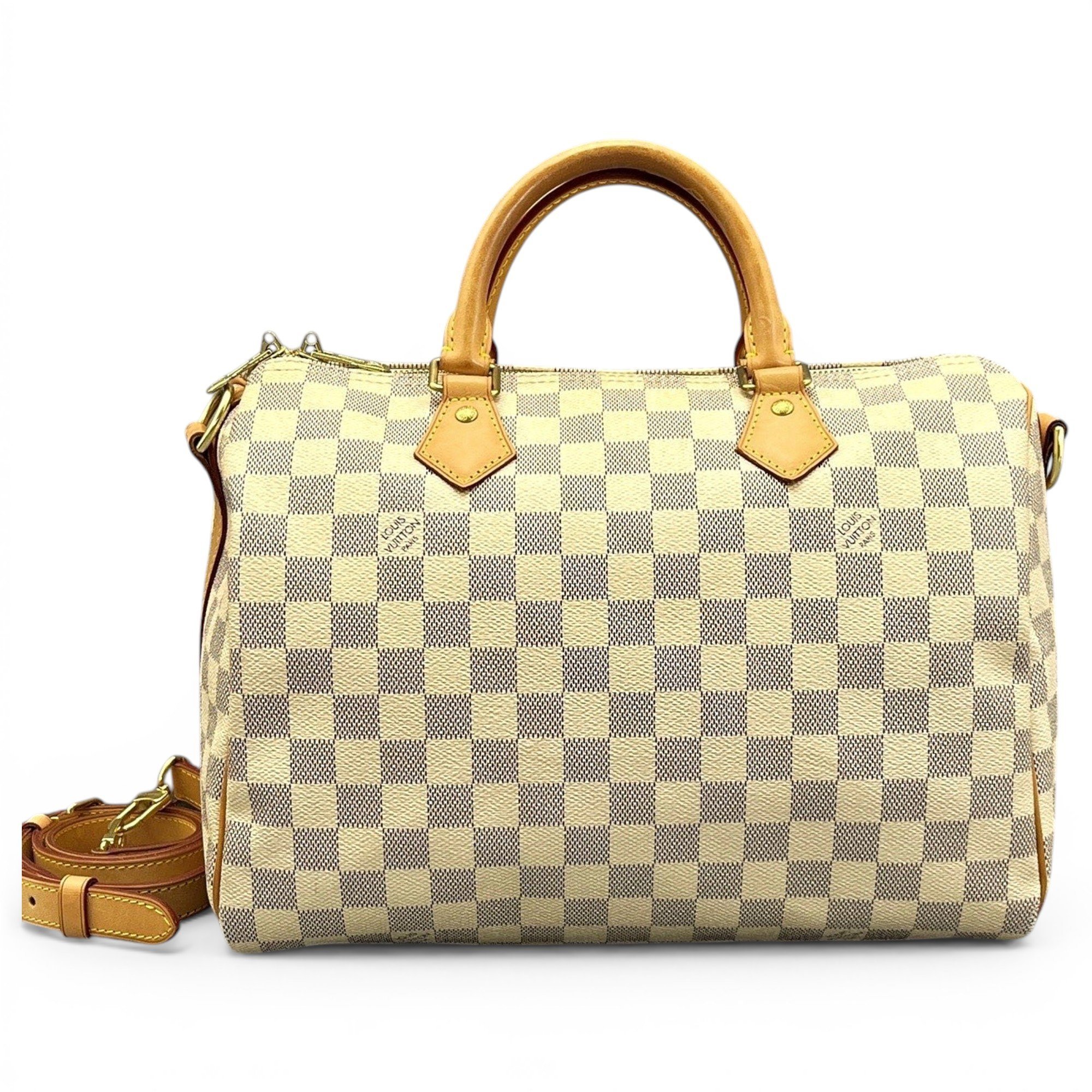 Speedy Bandoulière leather handbag