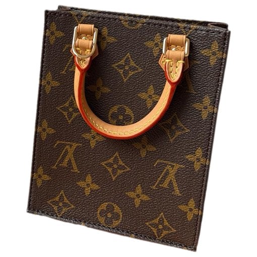 Plat cloth handbag