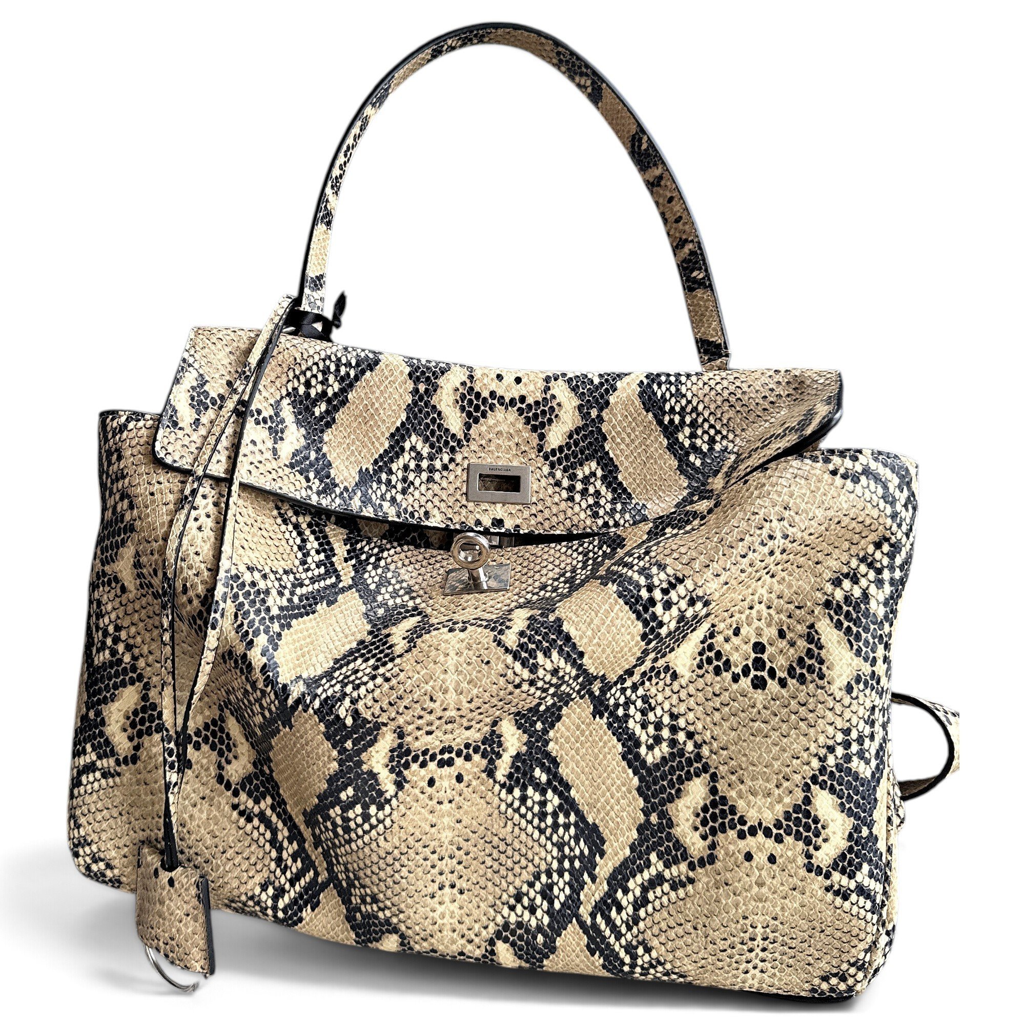 Rodeo leather bag