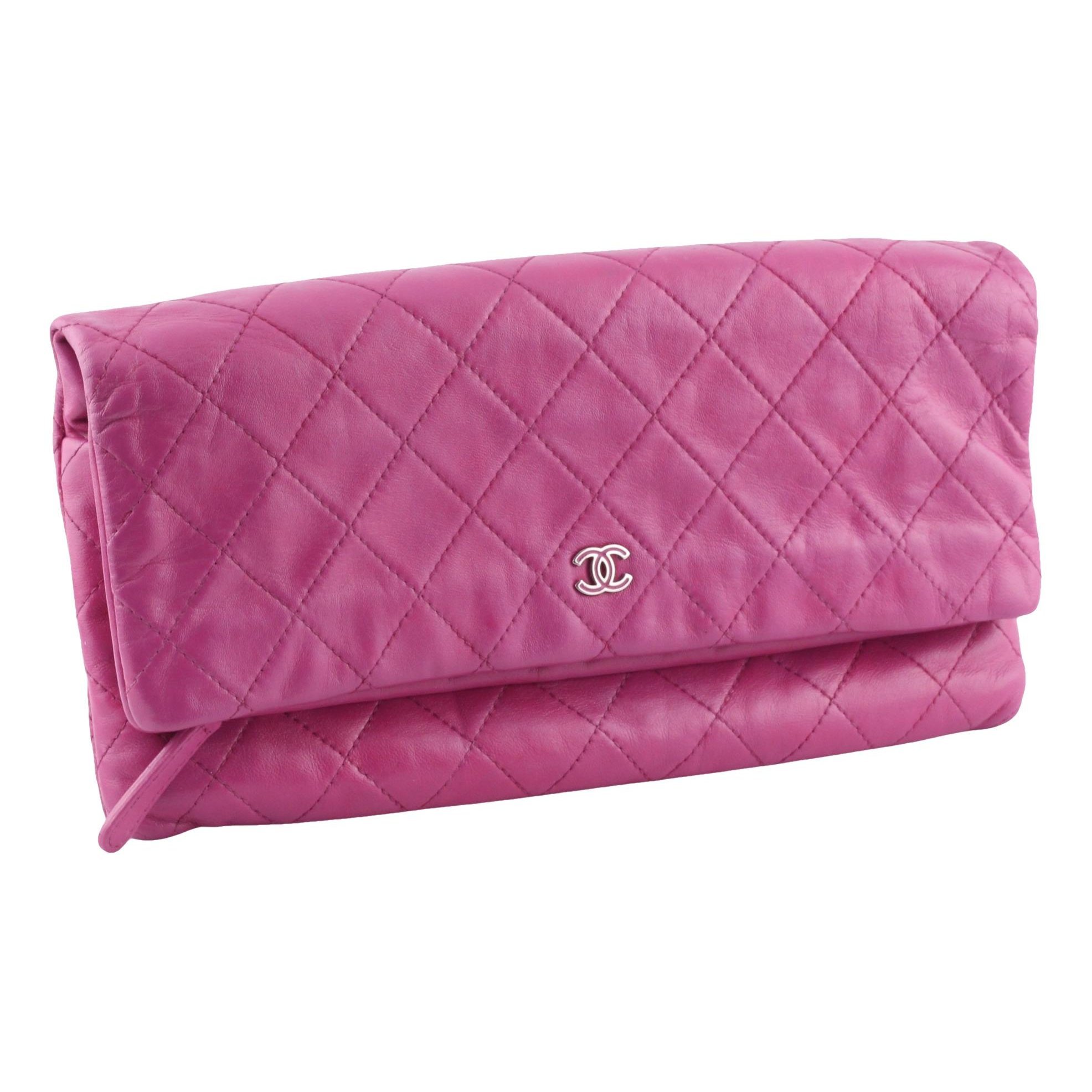 Timeless/Classique leather clutch bag