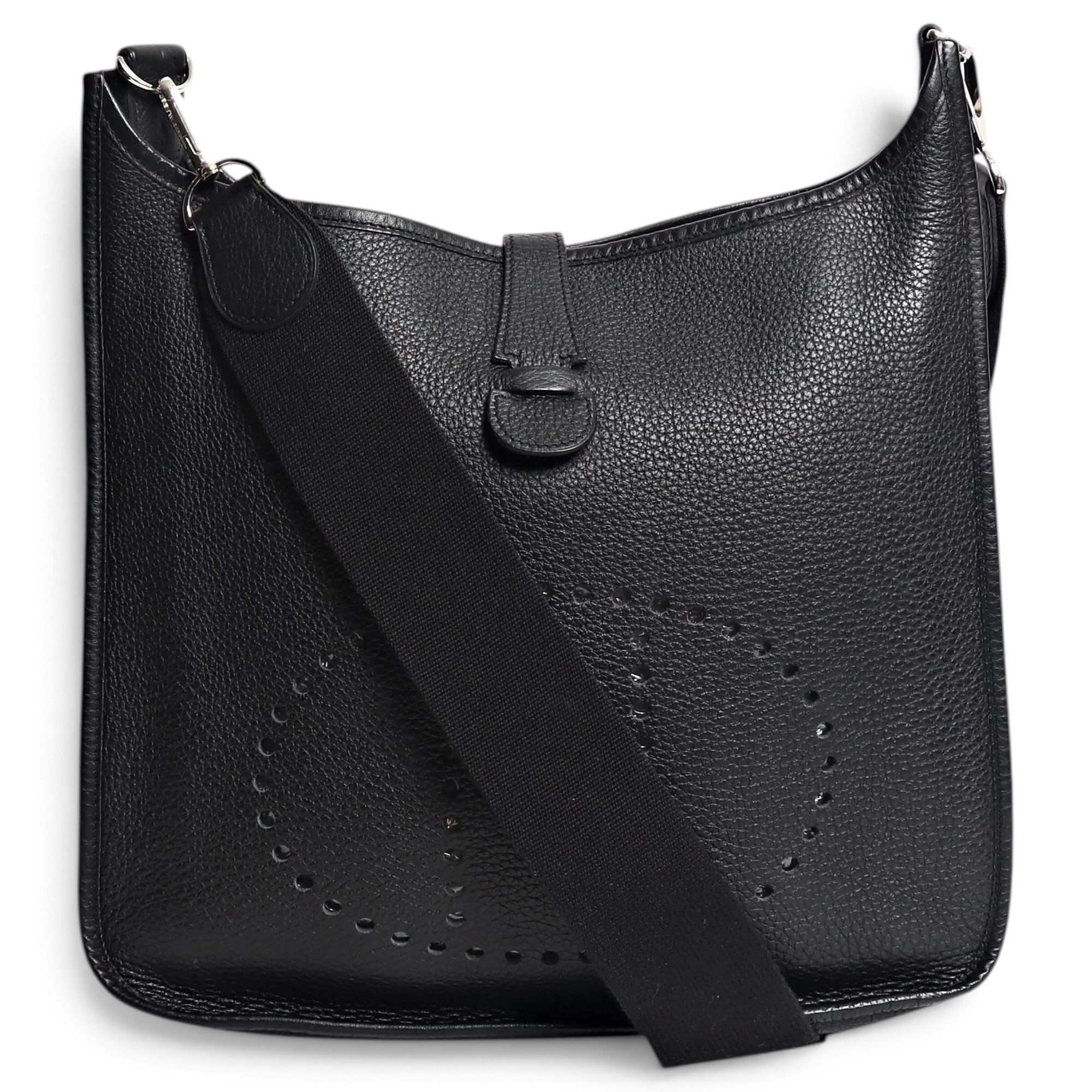 Evelyne leather handbag