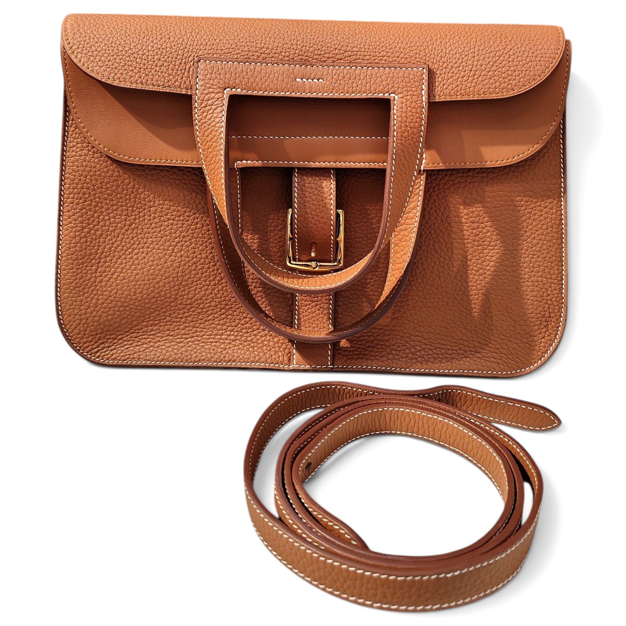 Hermes Halzan Handbag 1154