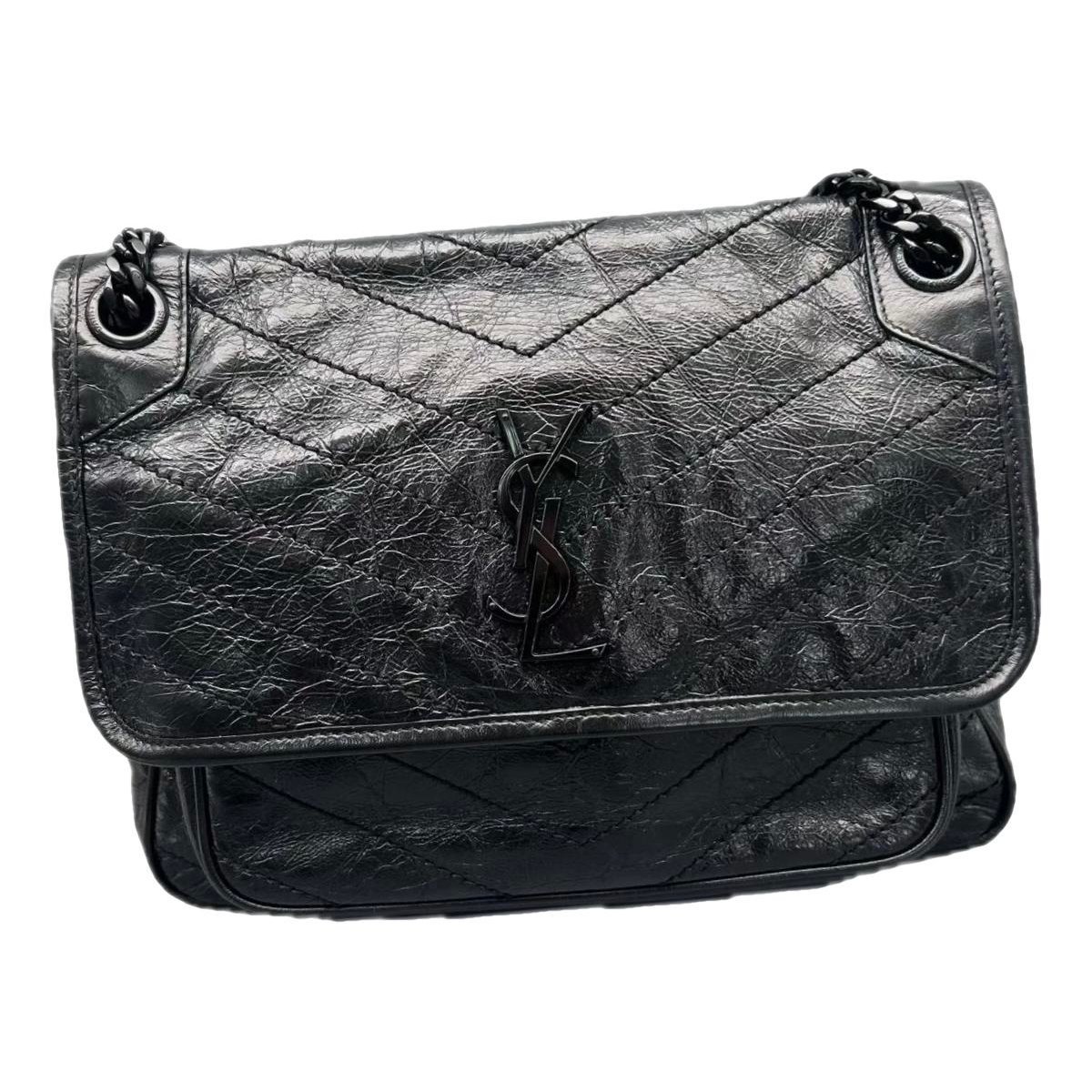 Niki leather handbag