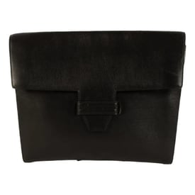Delvaux Leather clutch bag
