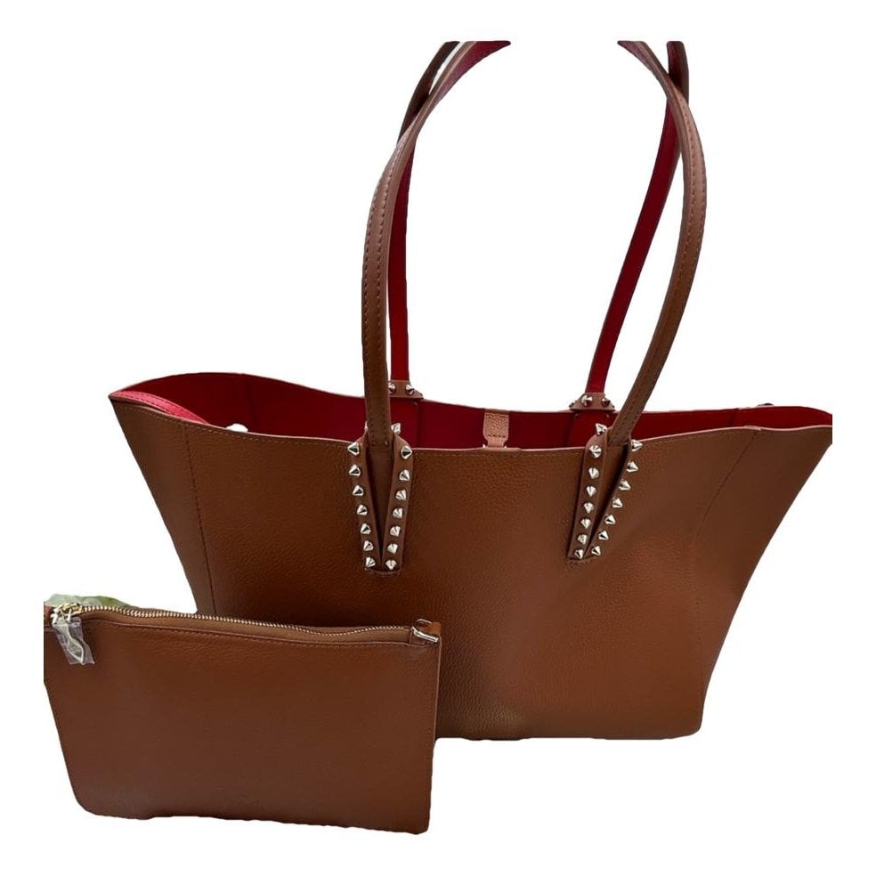 Cabata leather tote