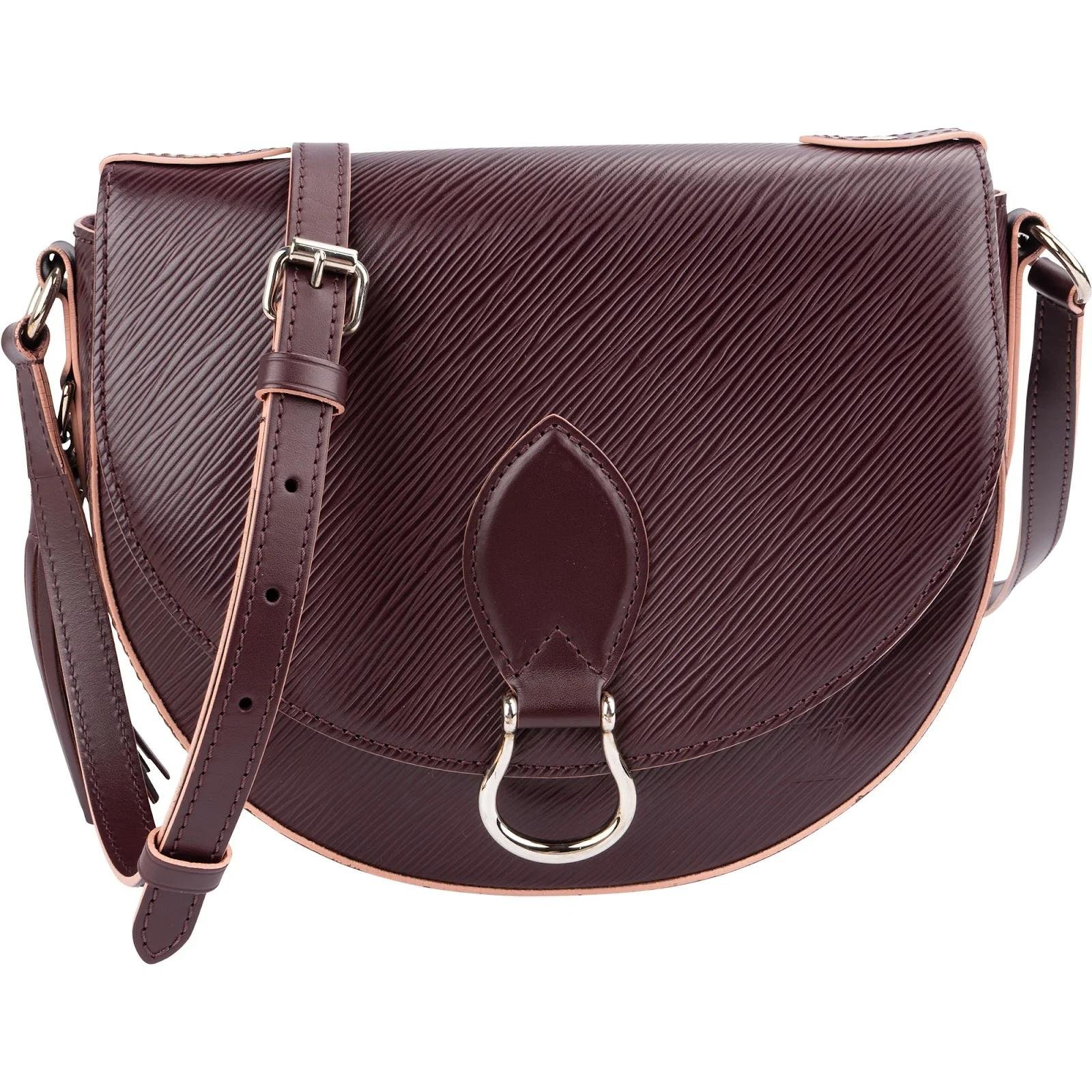 Saint Cloud leather crossbody bag