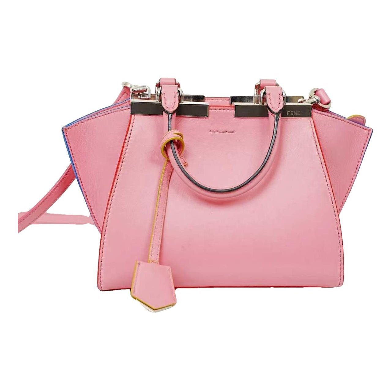 3Jours leather handbag