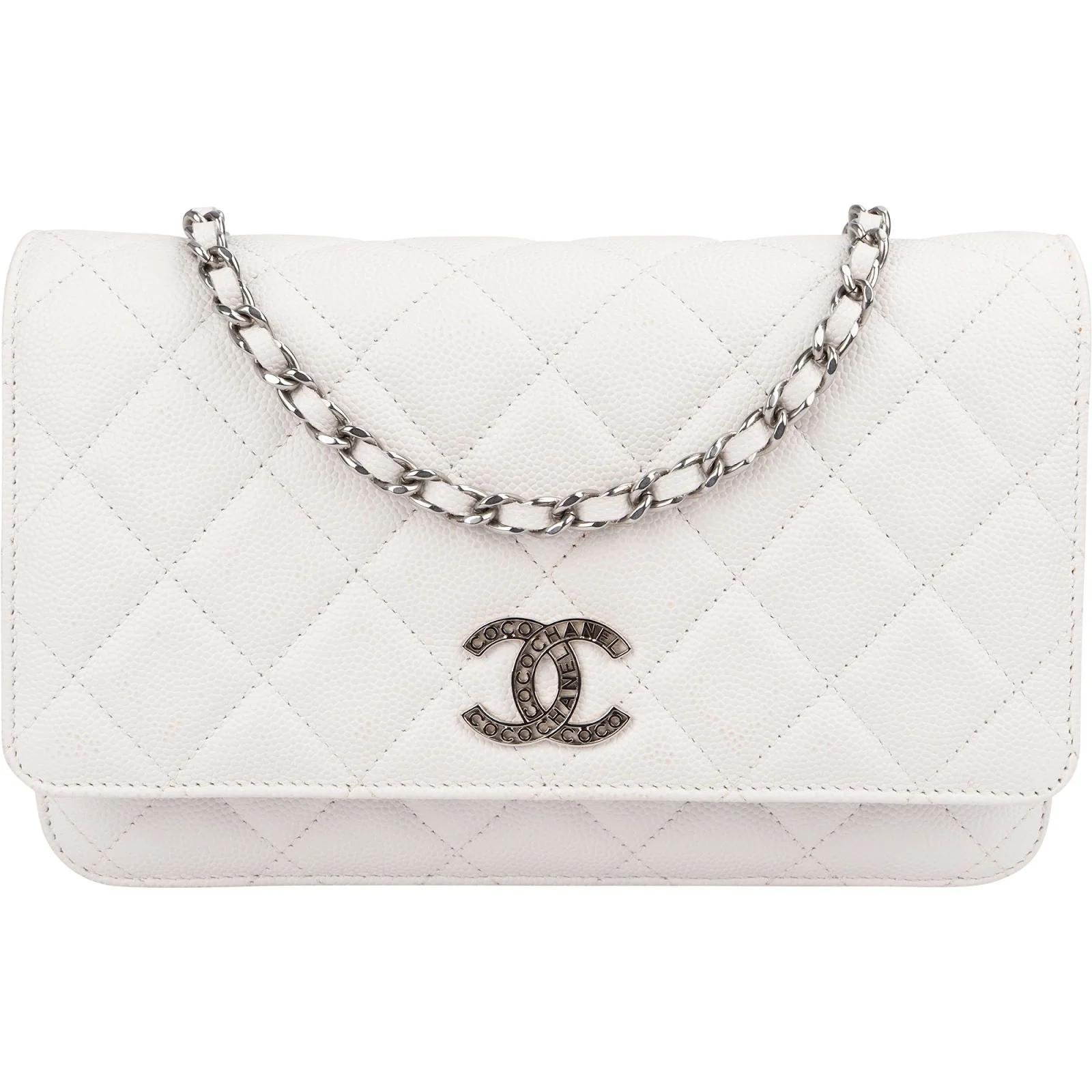 Wallet On Chain Timeless/Classique leather crossbody bag