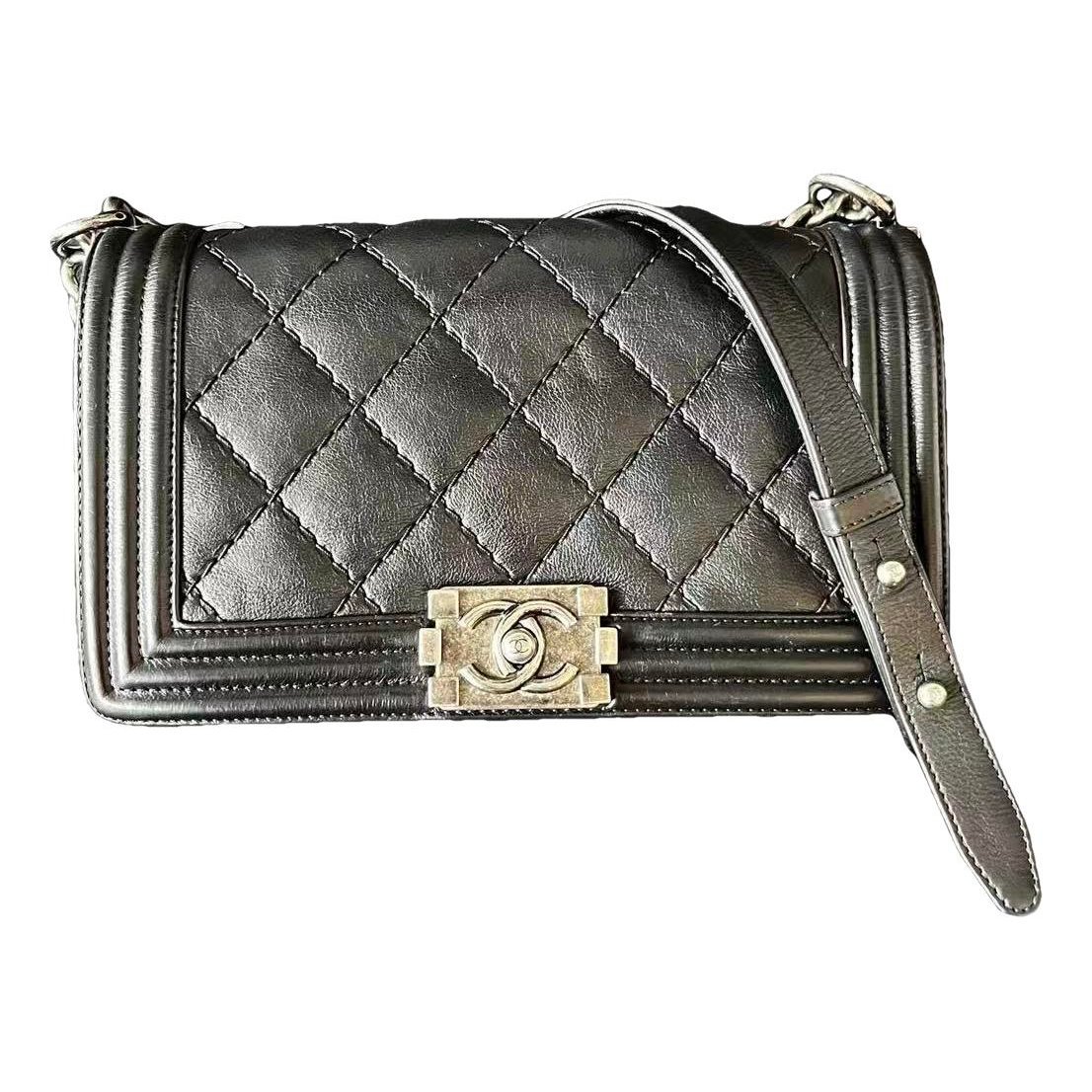 Boy leather handbag