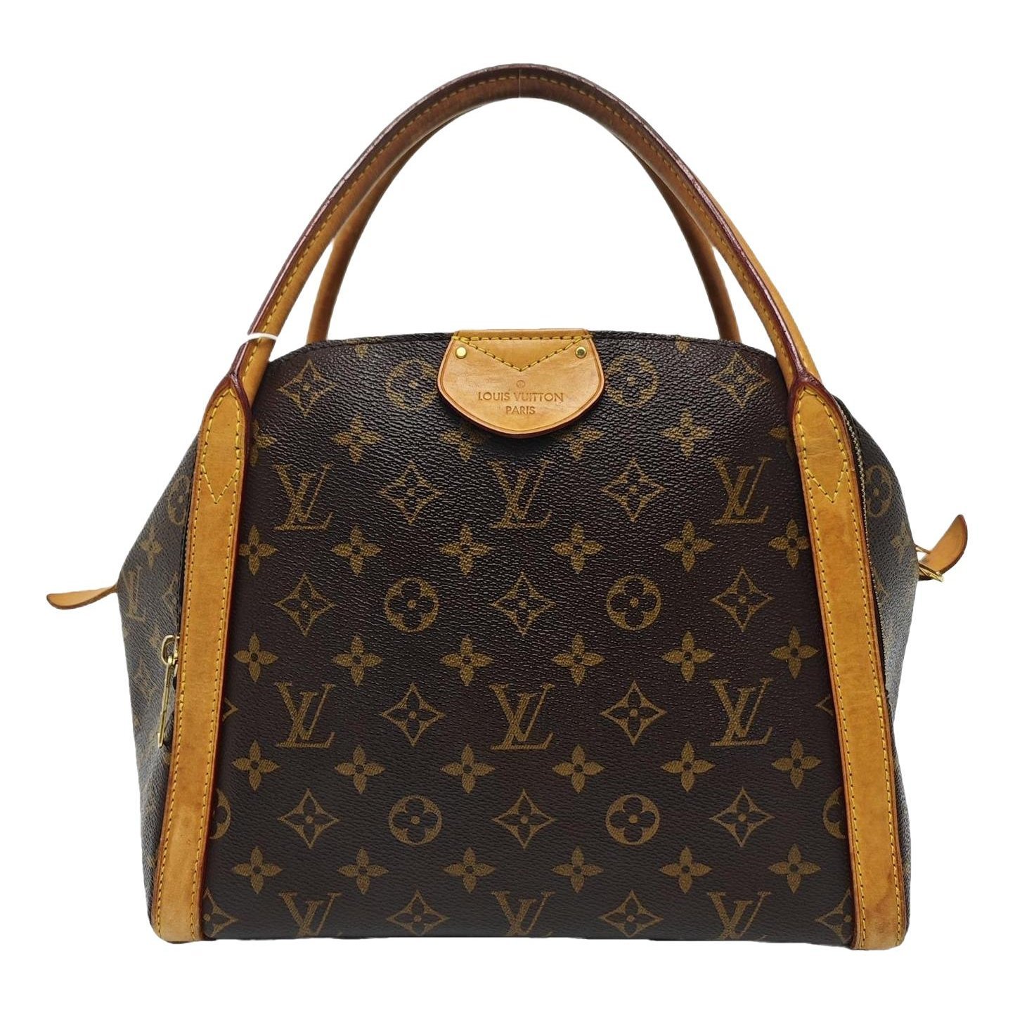 Marais leather handbag