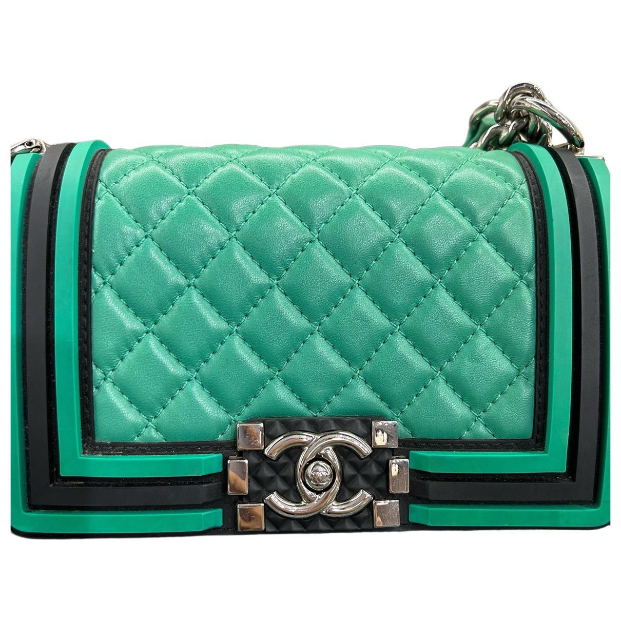 Boy leather crossbody bag