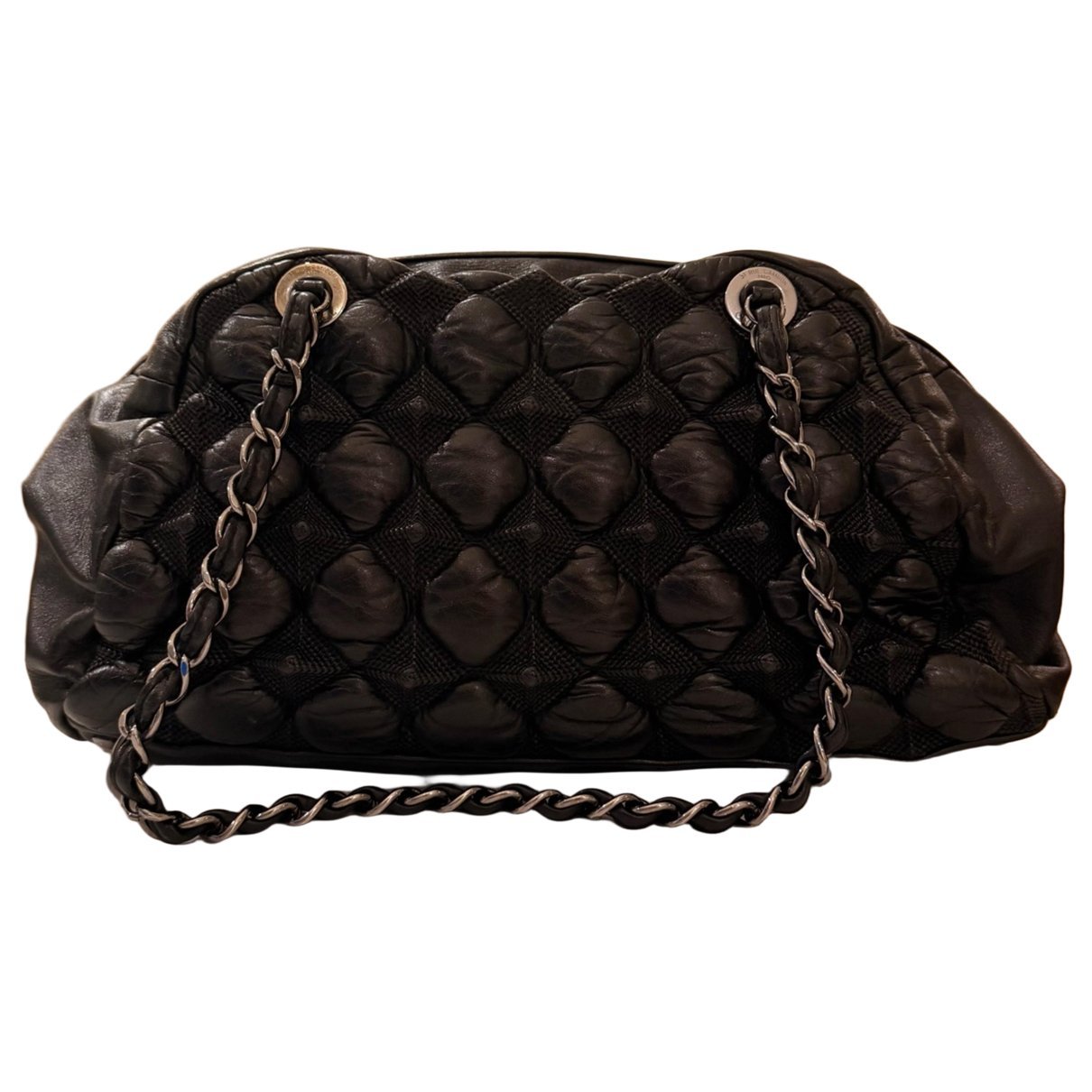 Mademoiselle leather handbag