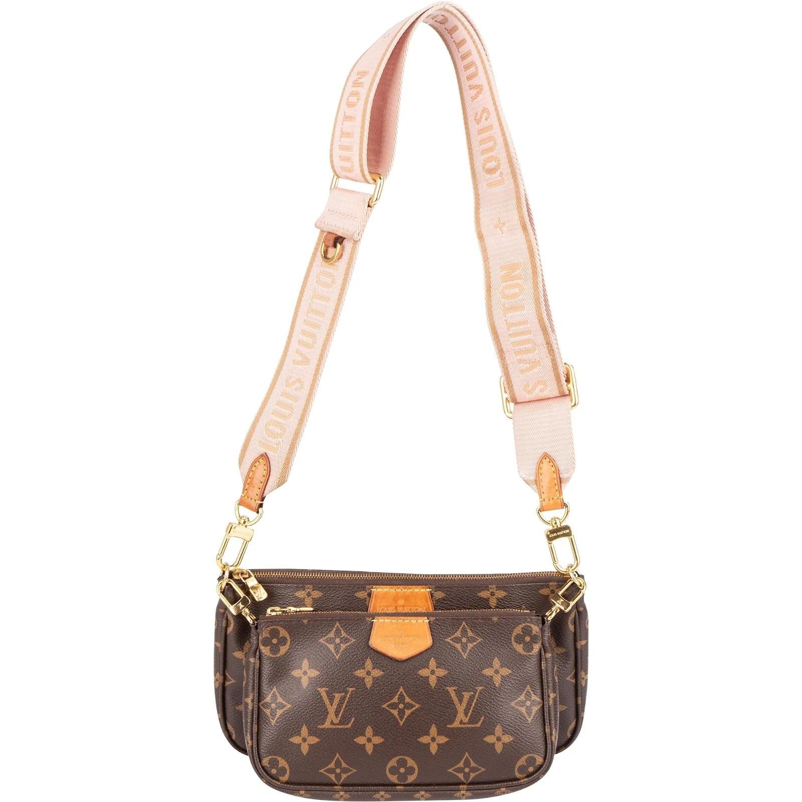 Multi Pochette Accessoires leather handbag