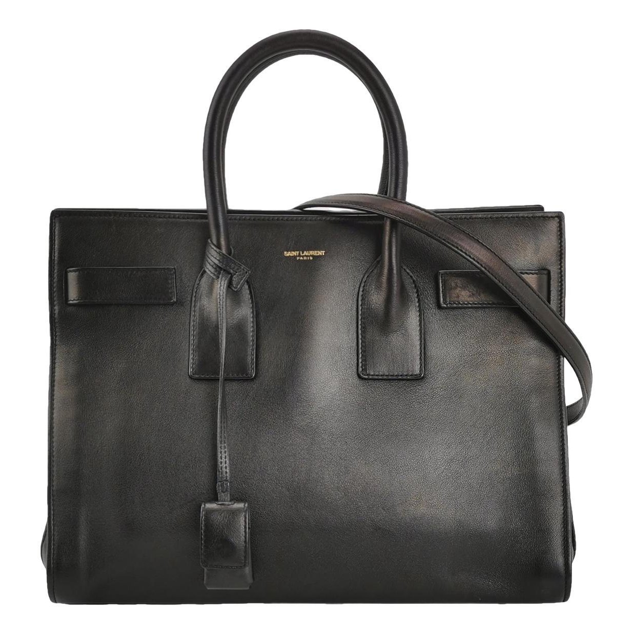 Sac de Jour leather tote