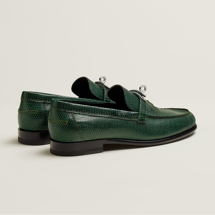Vert Forêt Destin Loafer