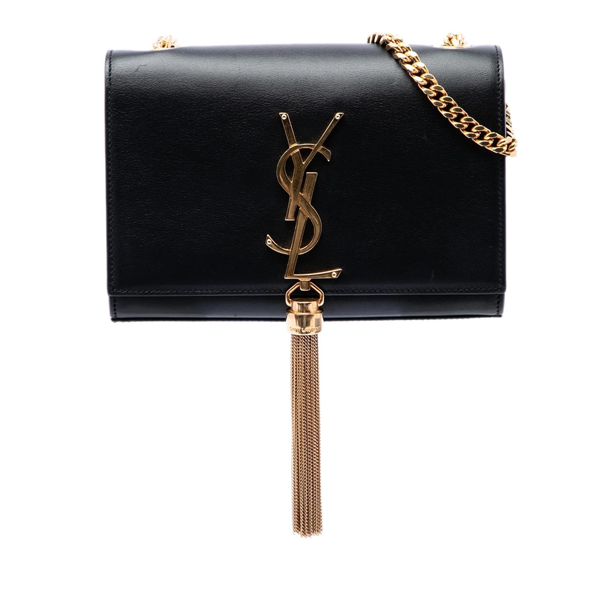 Kate monogramme pony-style calfskin handbag
