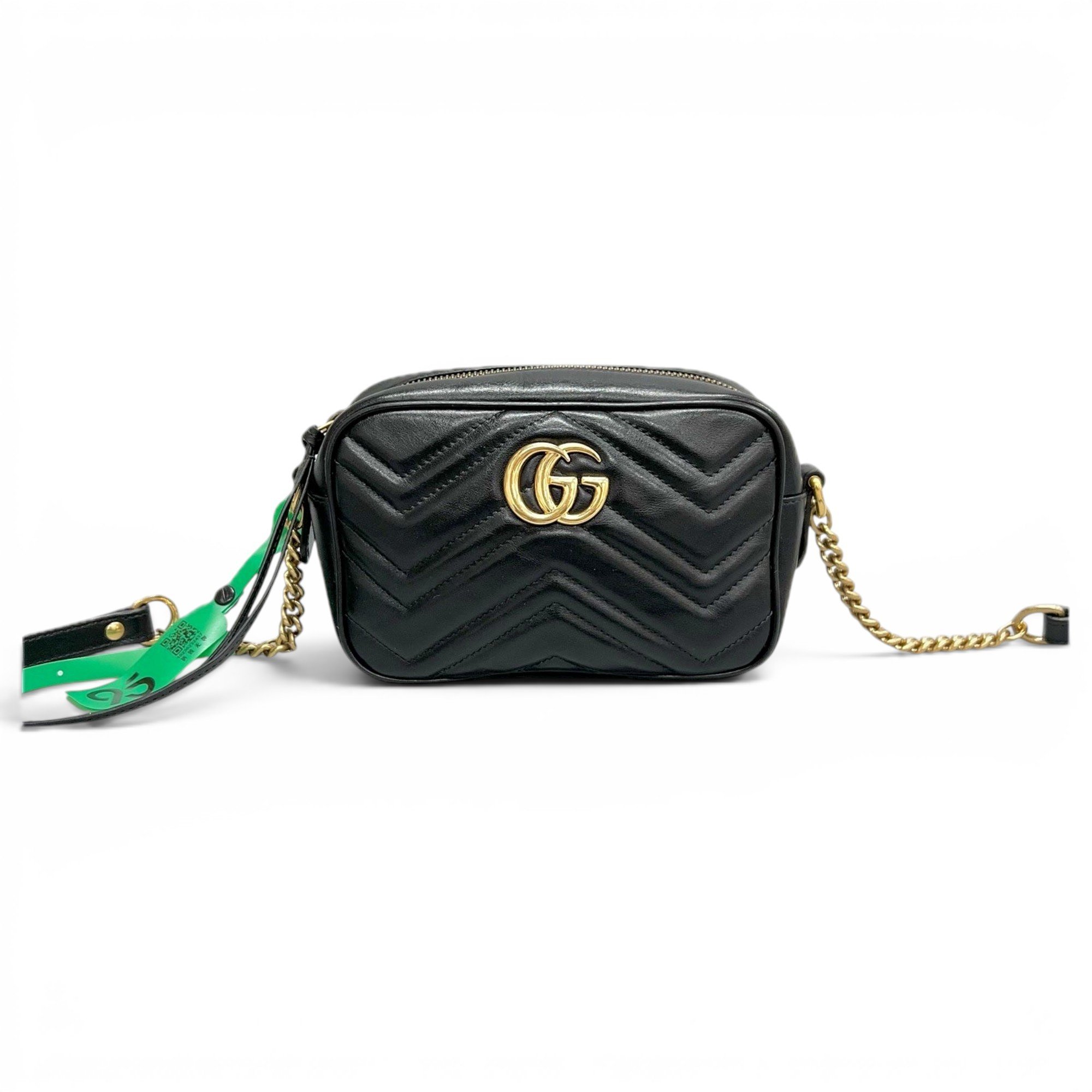 GG Marmont leather handbag