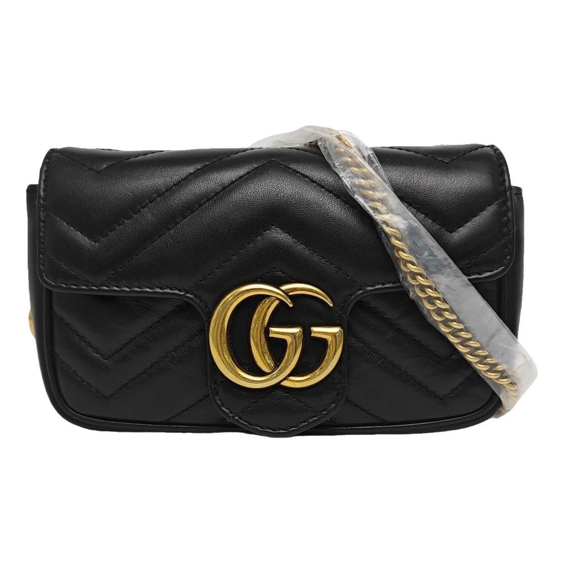 GG Marmont leather handbag