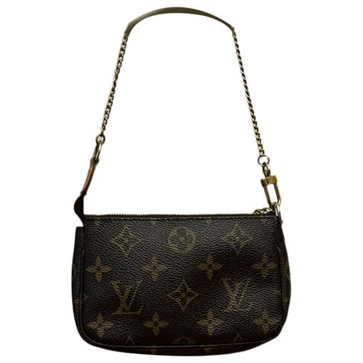 Pochette Accessoire leather handbag