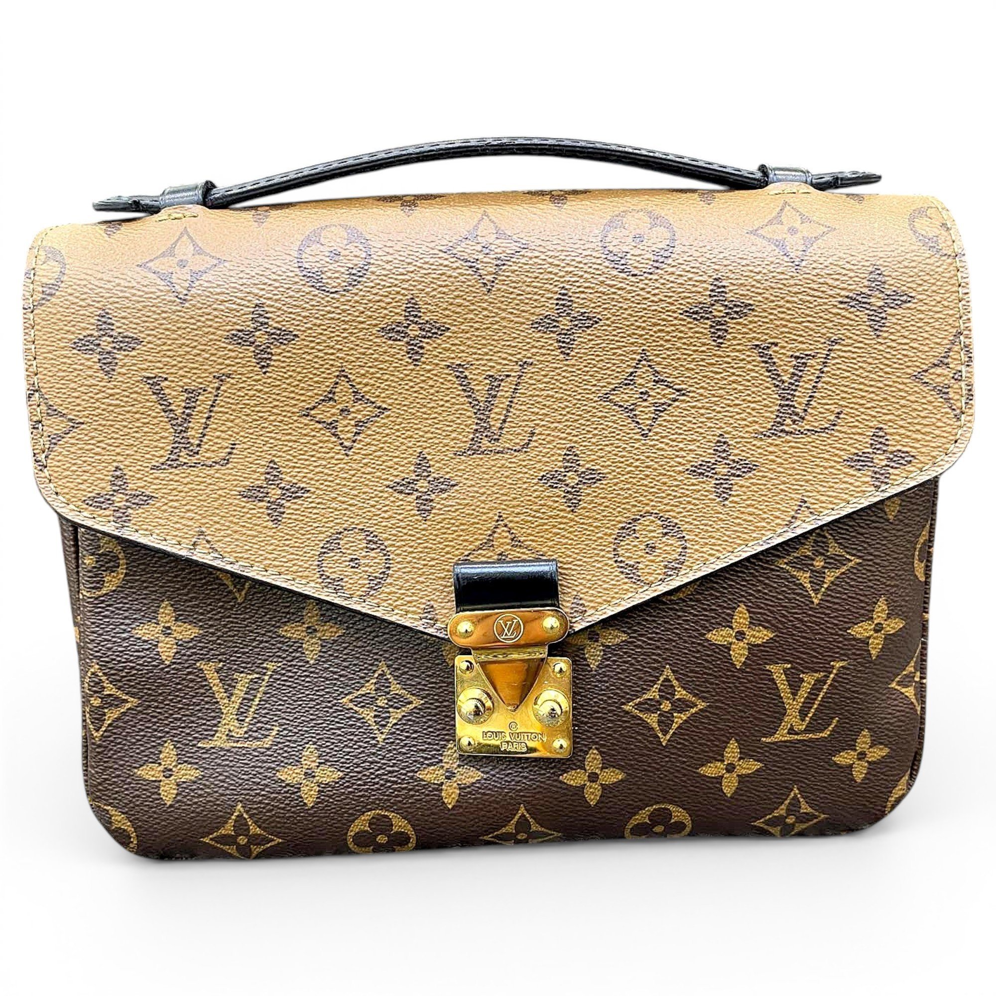 Metis leather handbag