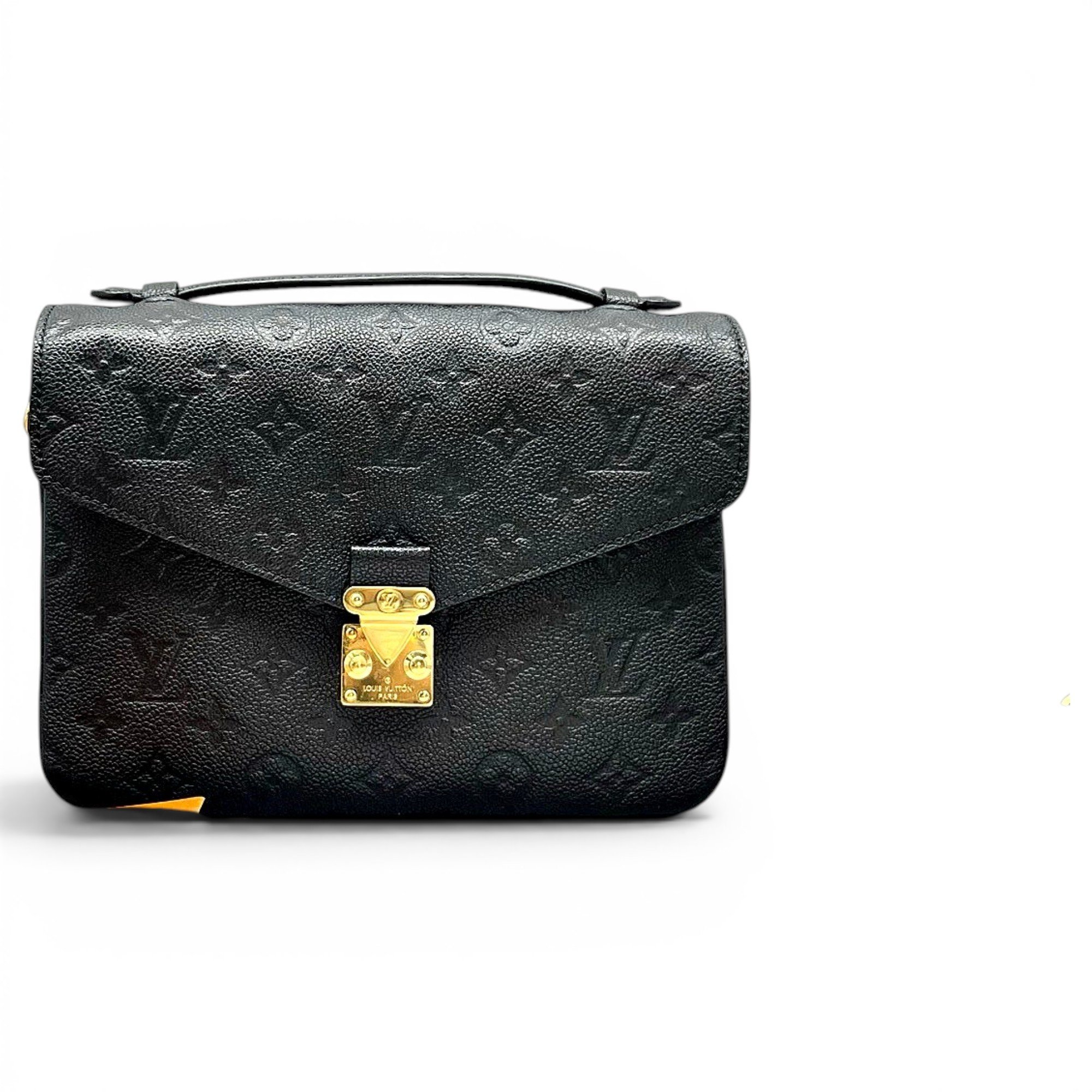 Metis leather crossbody bag