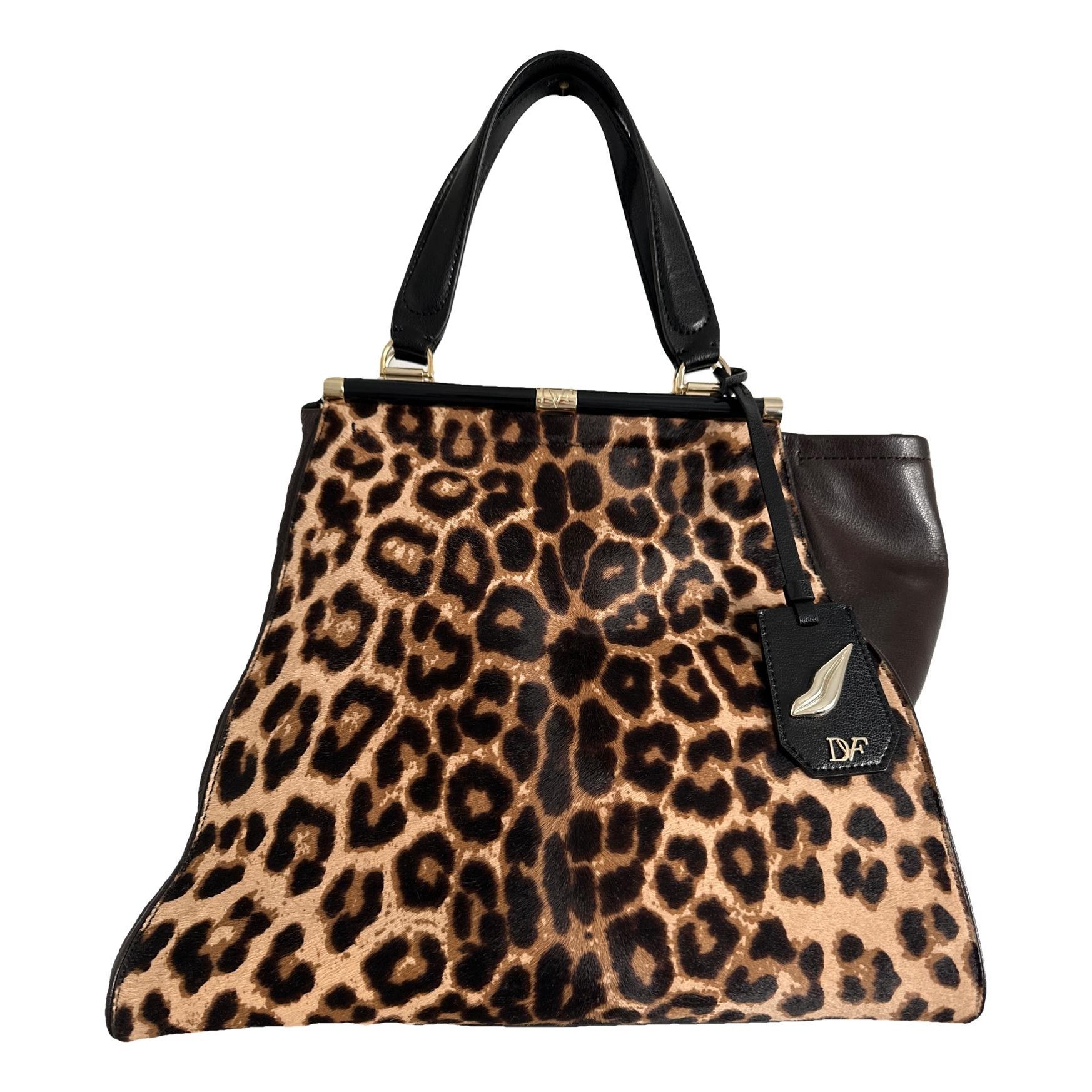 Pony-style calfskin handbag
