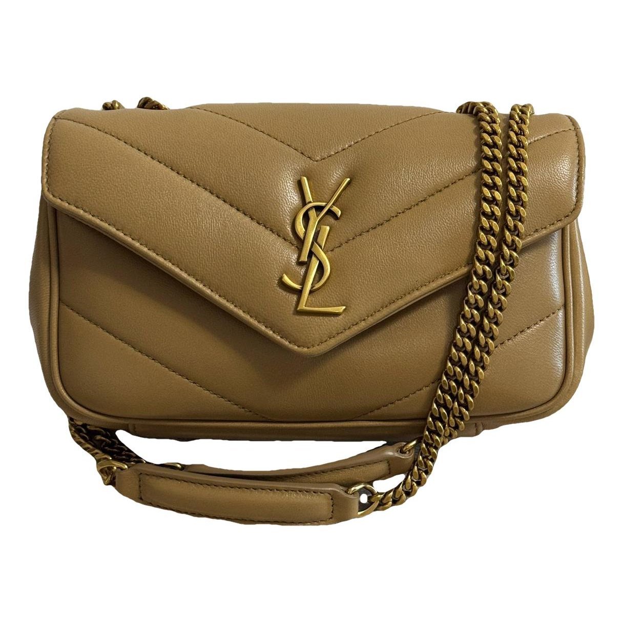 Loulou leather crossbody bag
