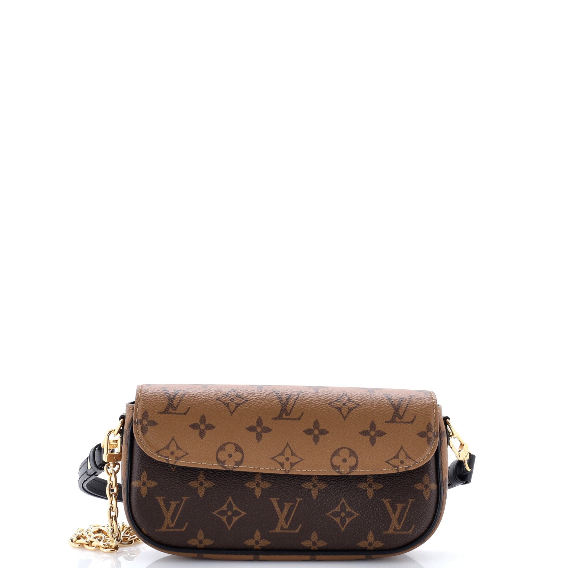 Ivy Wallet on Chain Reverse Monogram Canvas