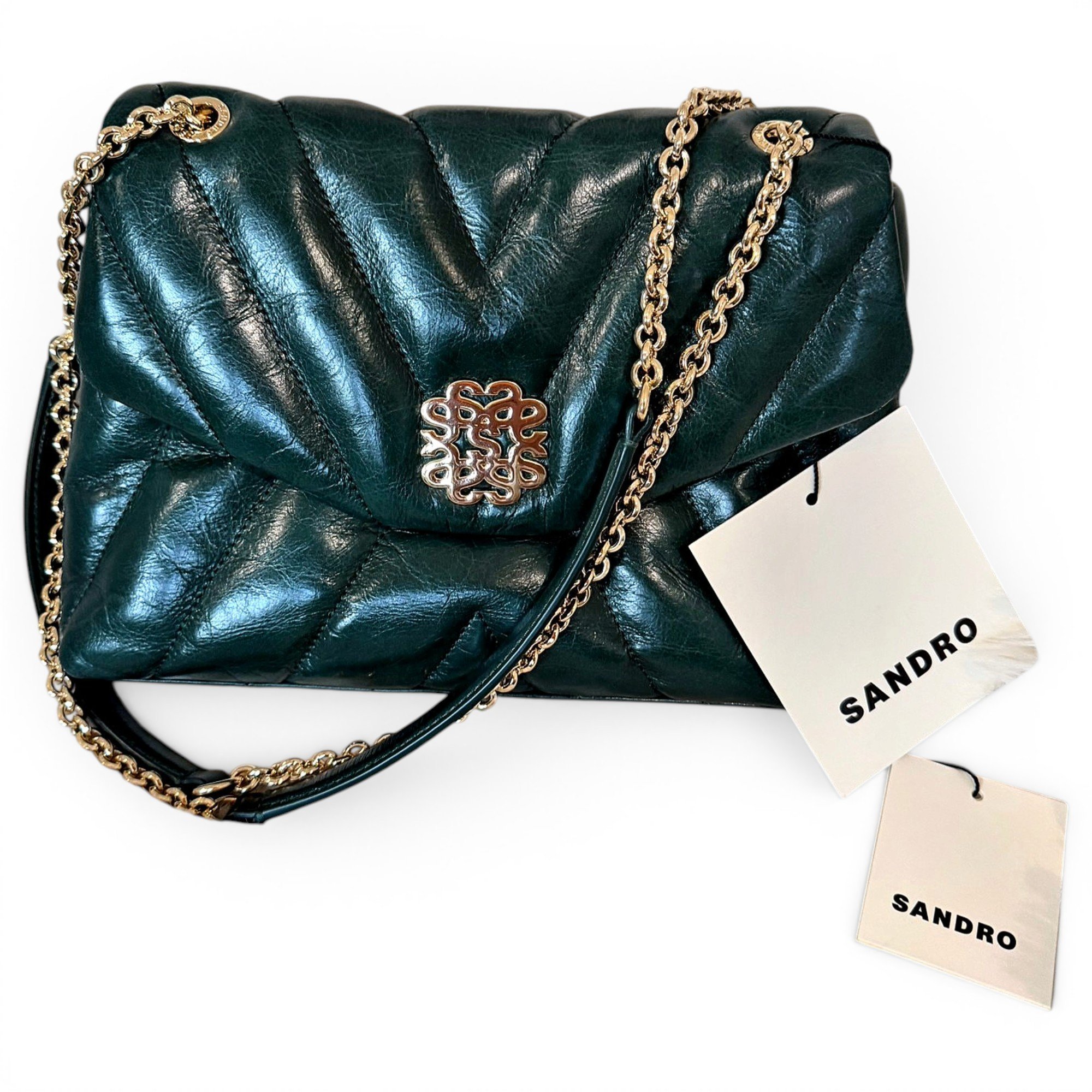 Sandro Leather handbag