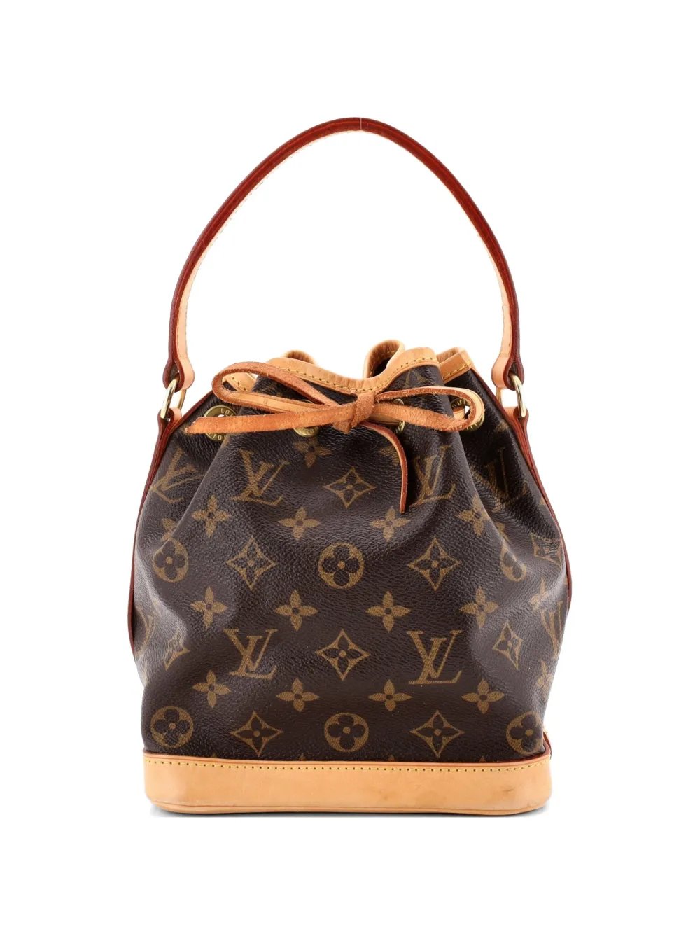 Noe Handbag Monogram Canvas Mini bucket bag