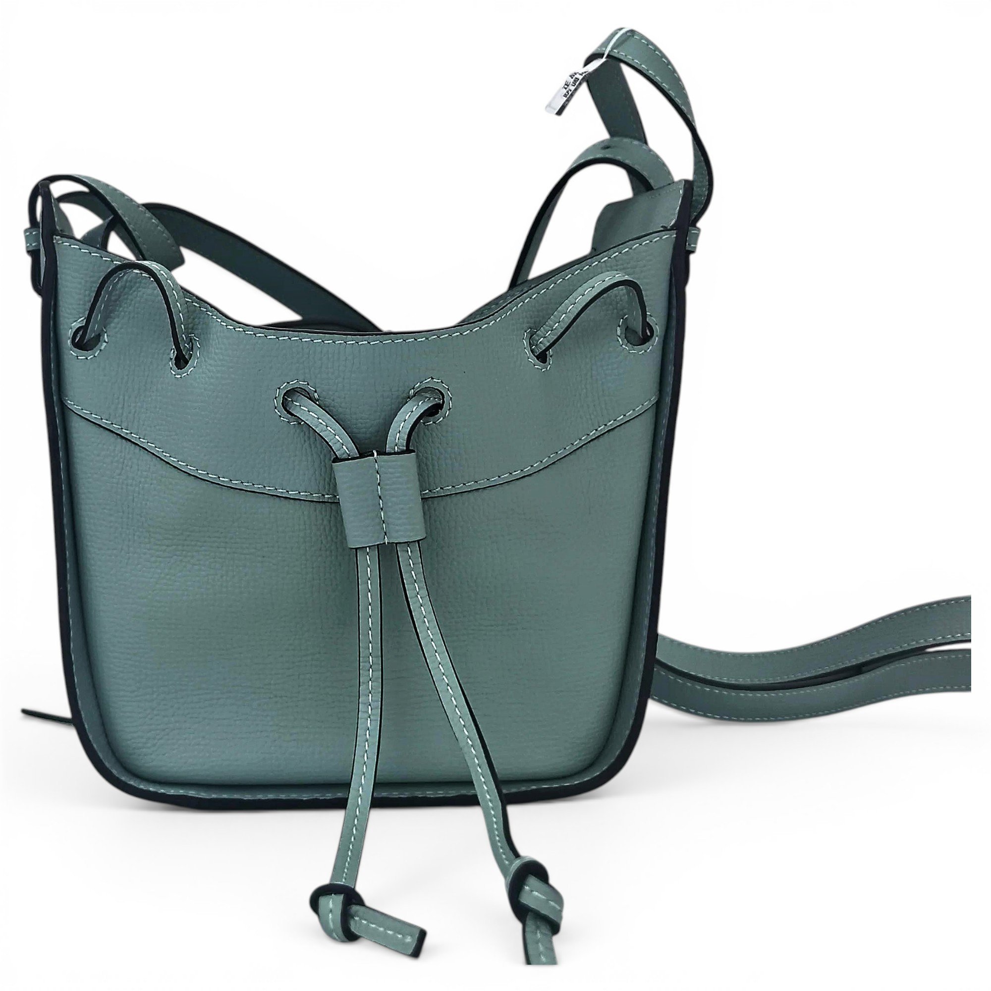 Hammock leather mini bag