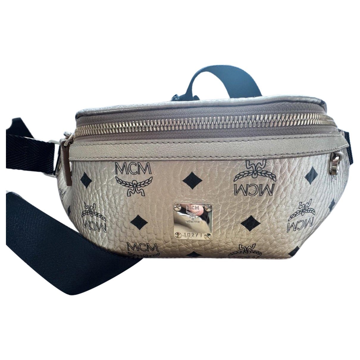Patent leather crossbody bag
