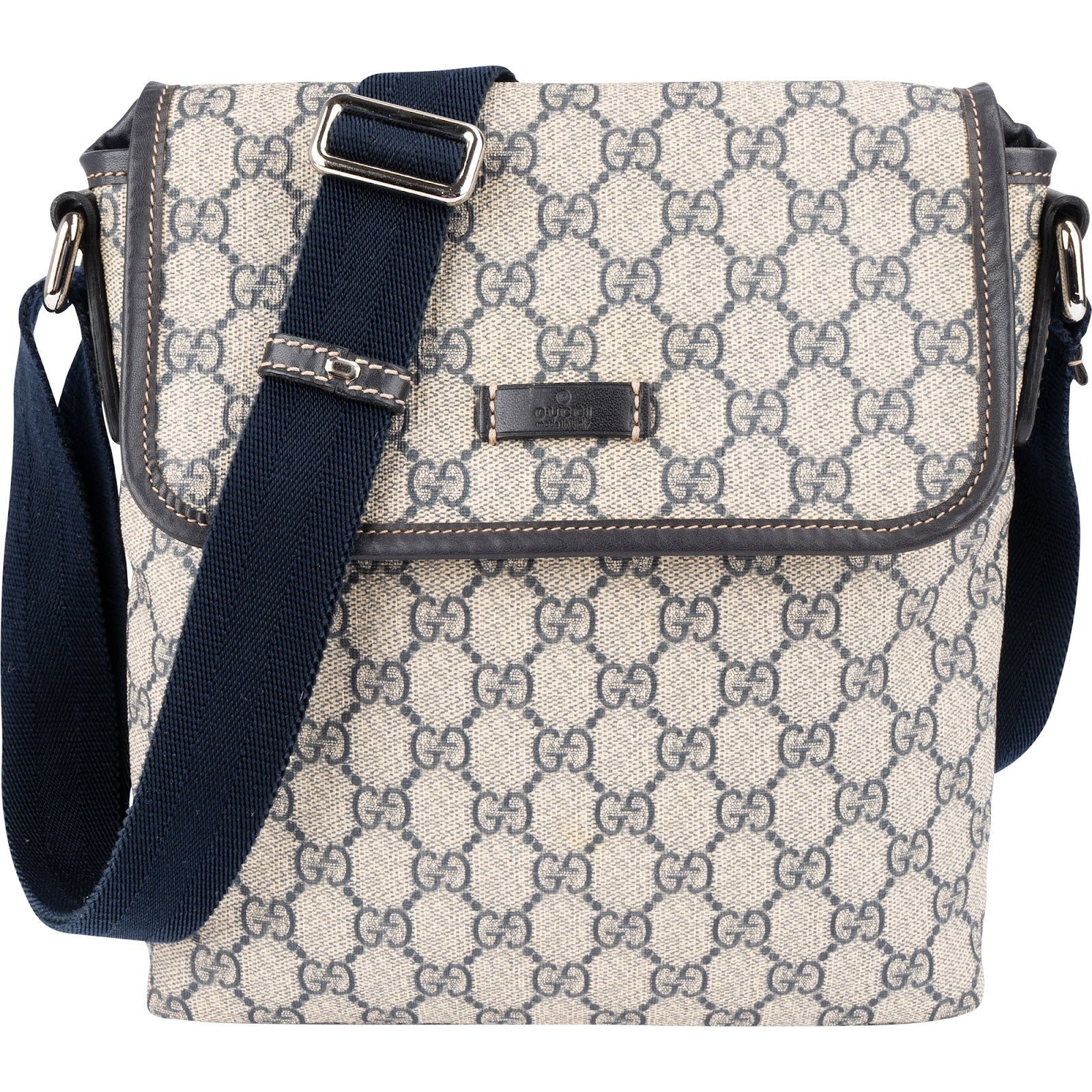 Ophidia GG Supreme leather crossbody bag
